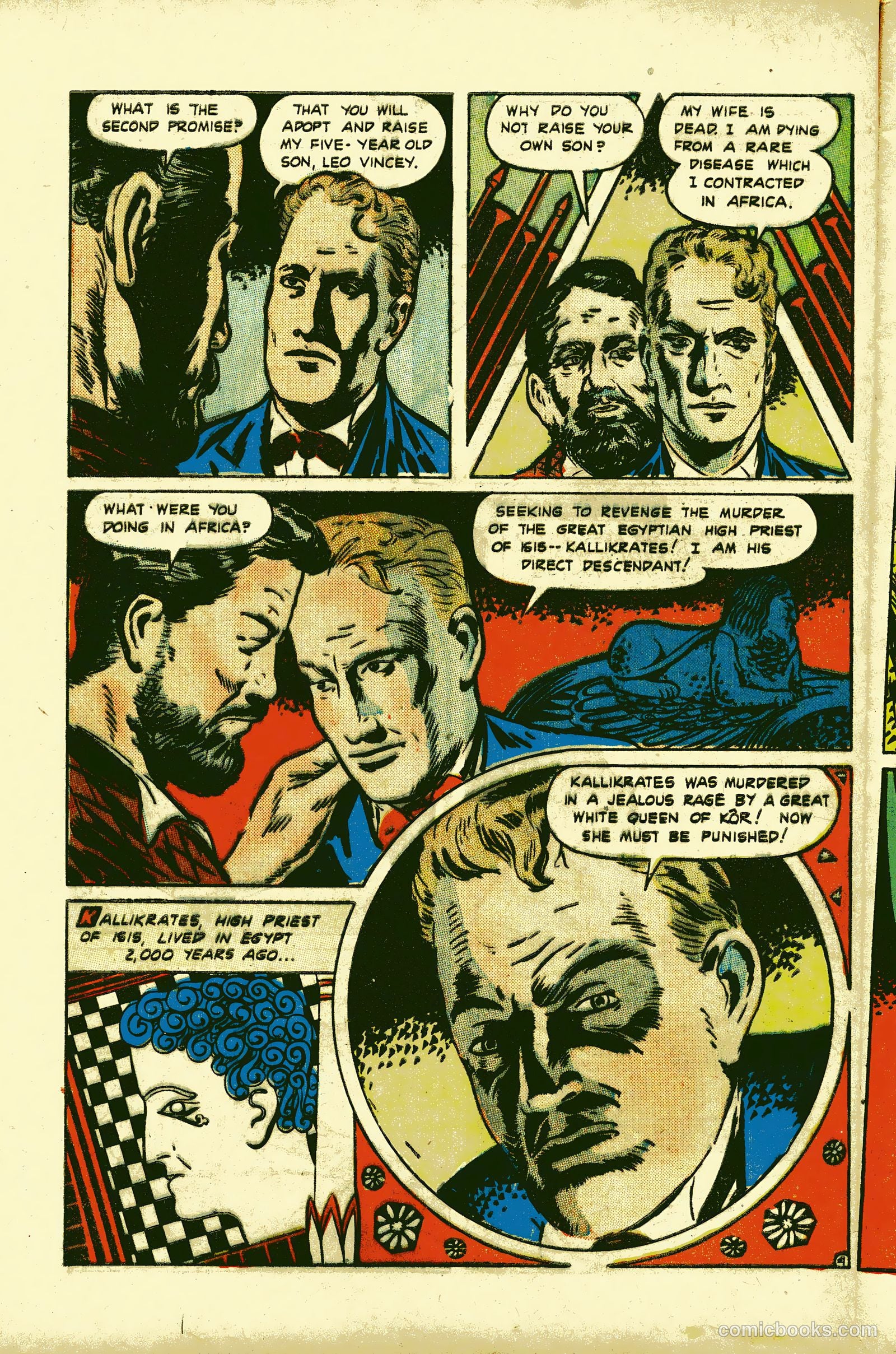 Stories By Famous Authors Illustrated 3 - She #1 — page 6 of 52