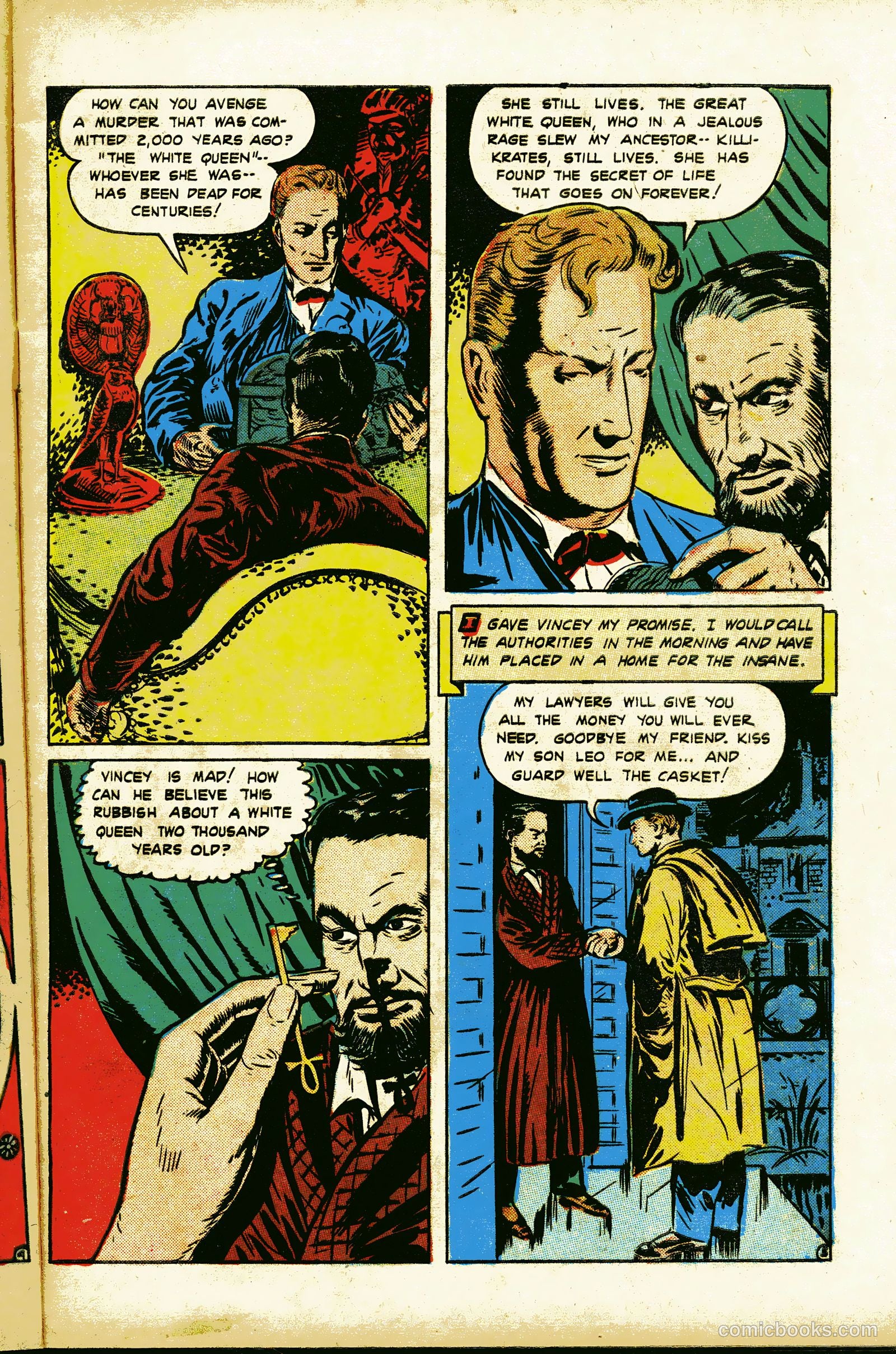 Stories By Famous Authors Illustrated 3 - She #1 — page 7 of 52
