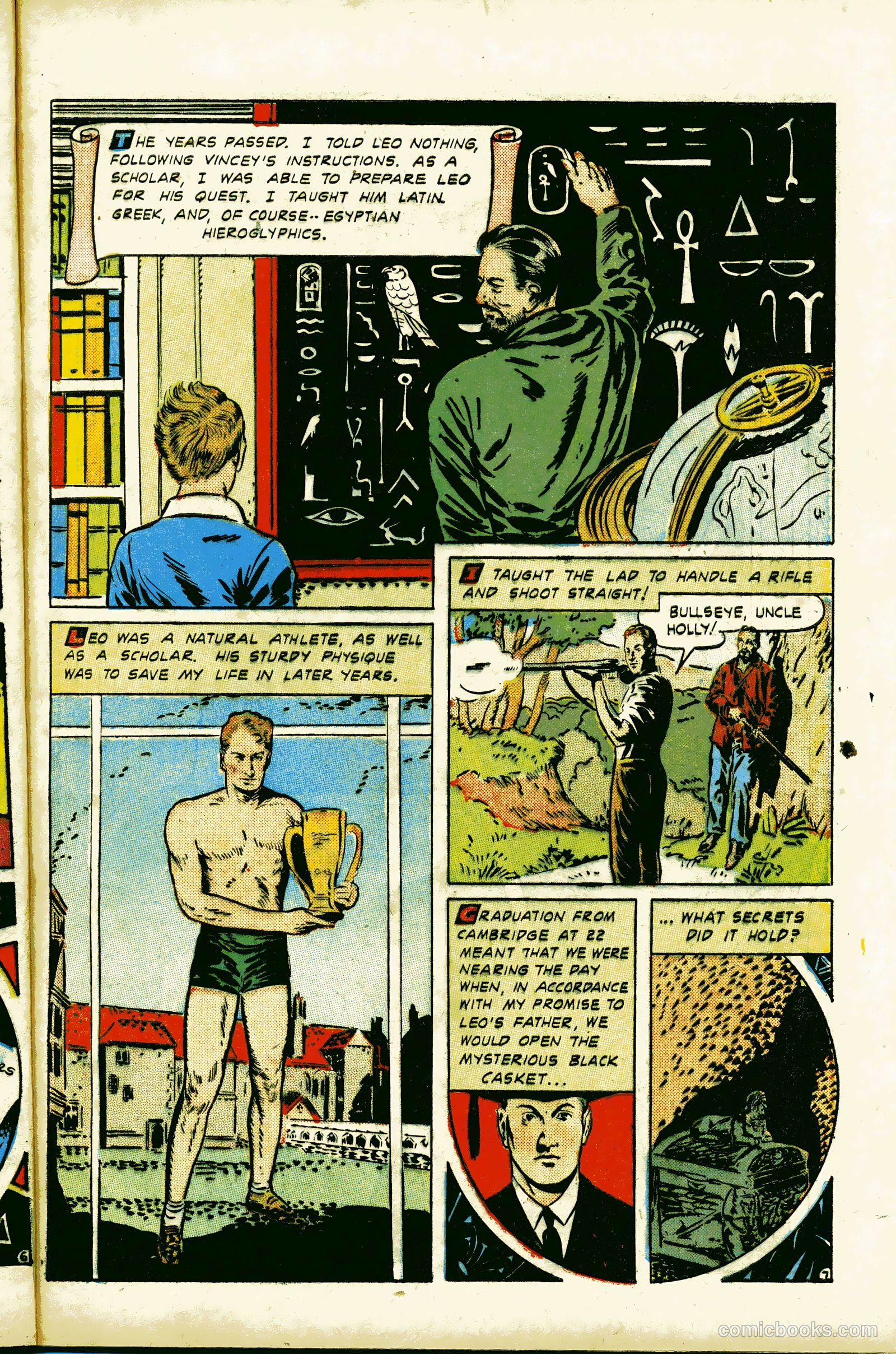Stories By Famous Authors Illustrated 3 - She #1 — page 9 of 52