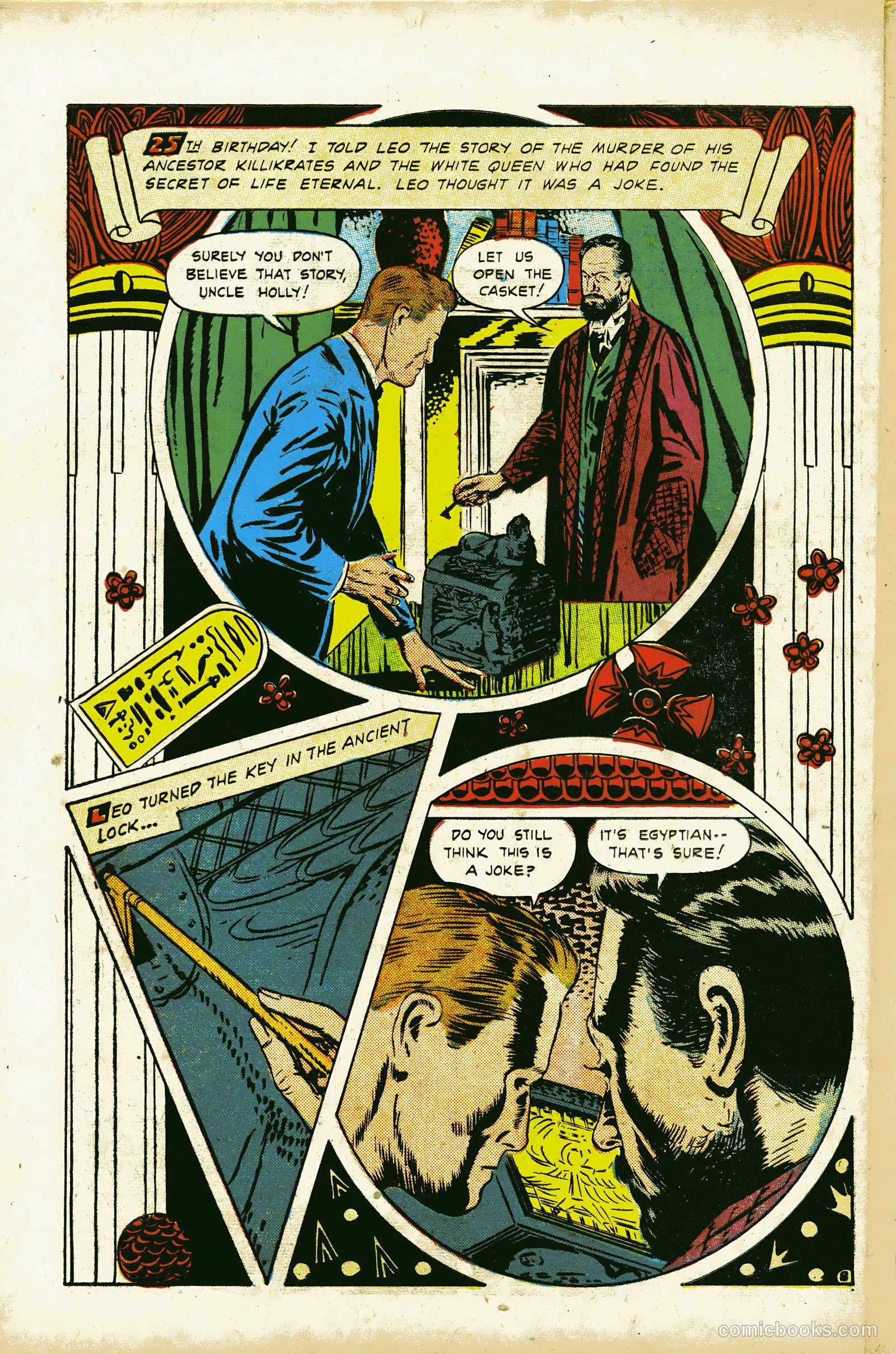 Stories By Famous Authors Illustrated 3 - She #1 — page 10 of 52