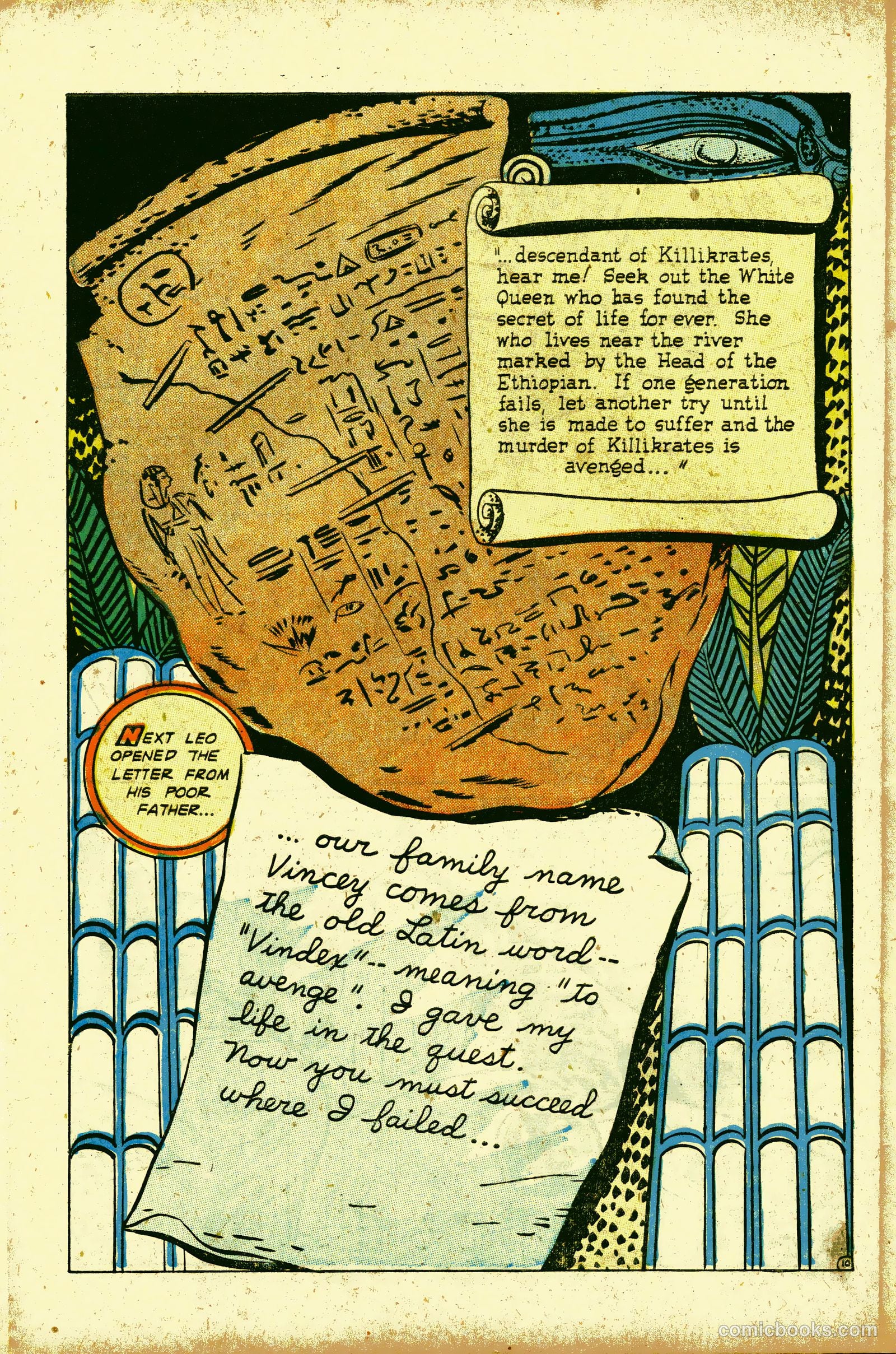 Stories By Famous Authors Illustrated 3 - She #1 — page 12 of 52