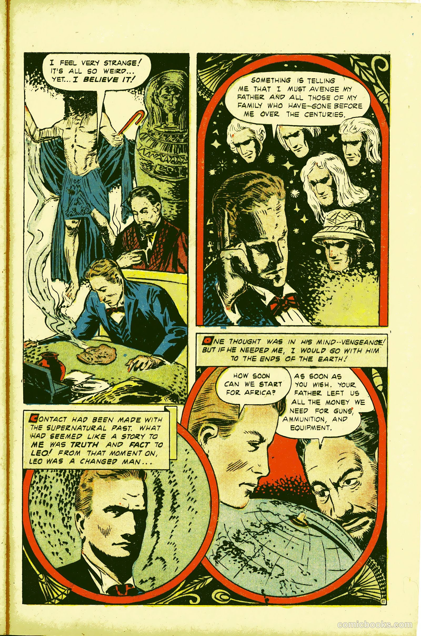 Stories By Famous Authors Illustrated 3 - She #1 — page 13 of 52