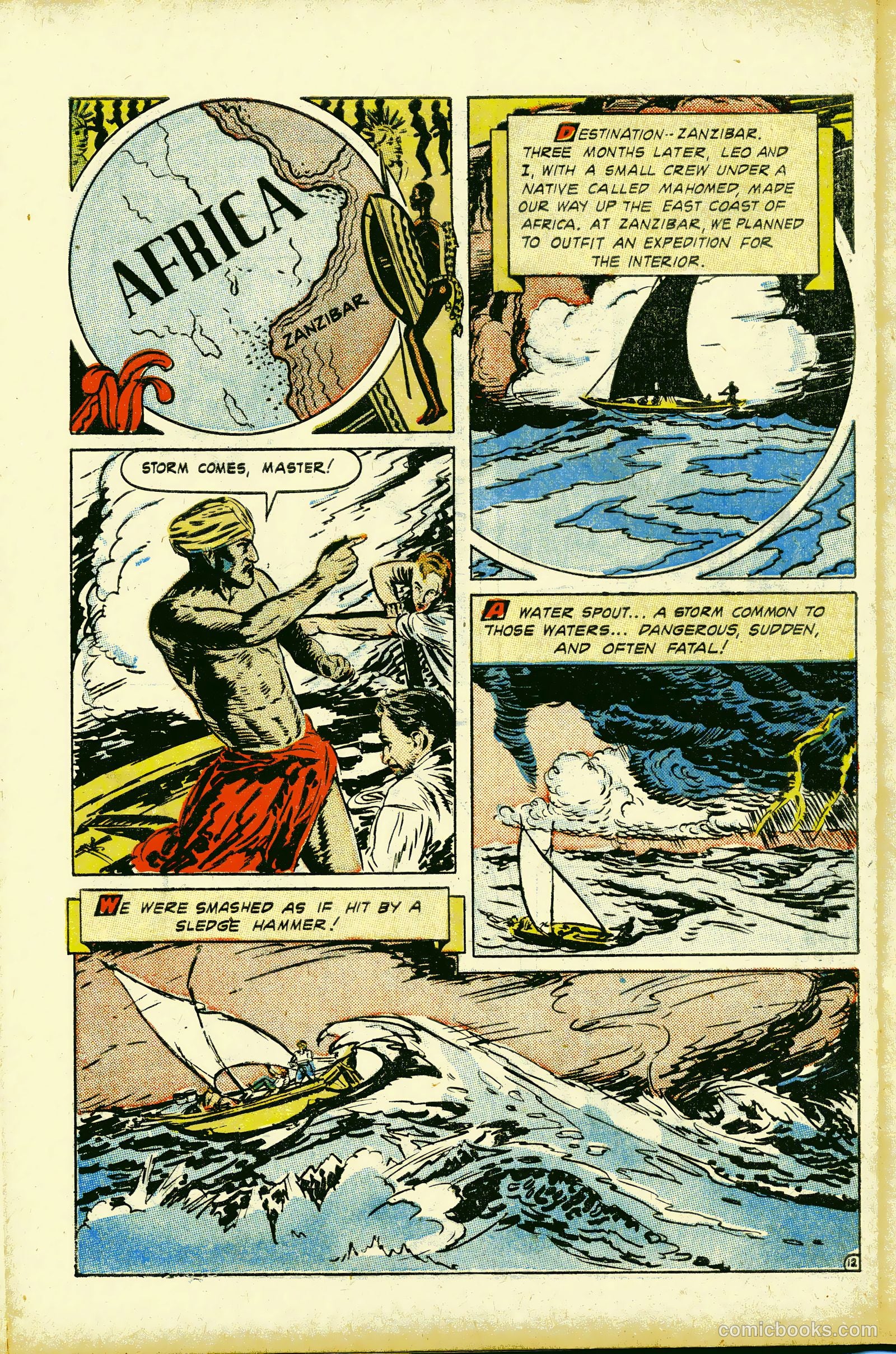 Stories By Famous Authors Illustrated 3 - She #1 — page 14 of 52