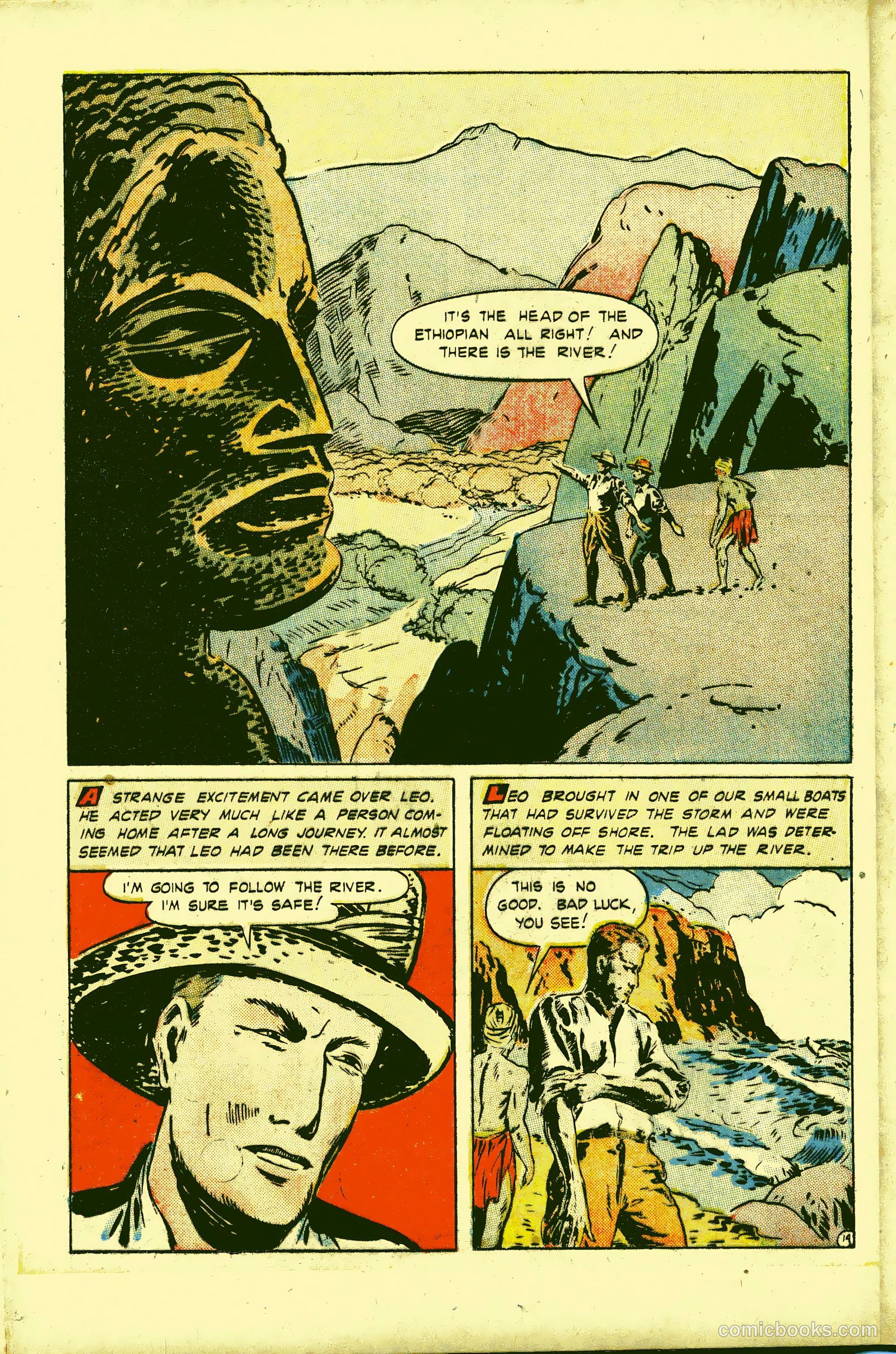 Stories By Famous Authors Illustrated 3 - She #1 — page 16 of 52
