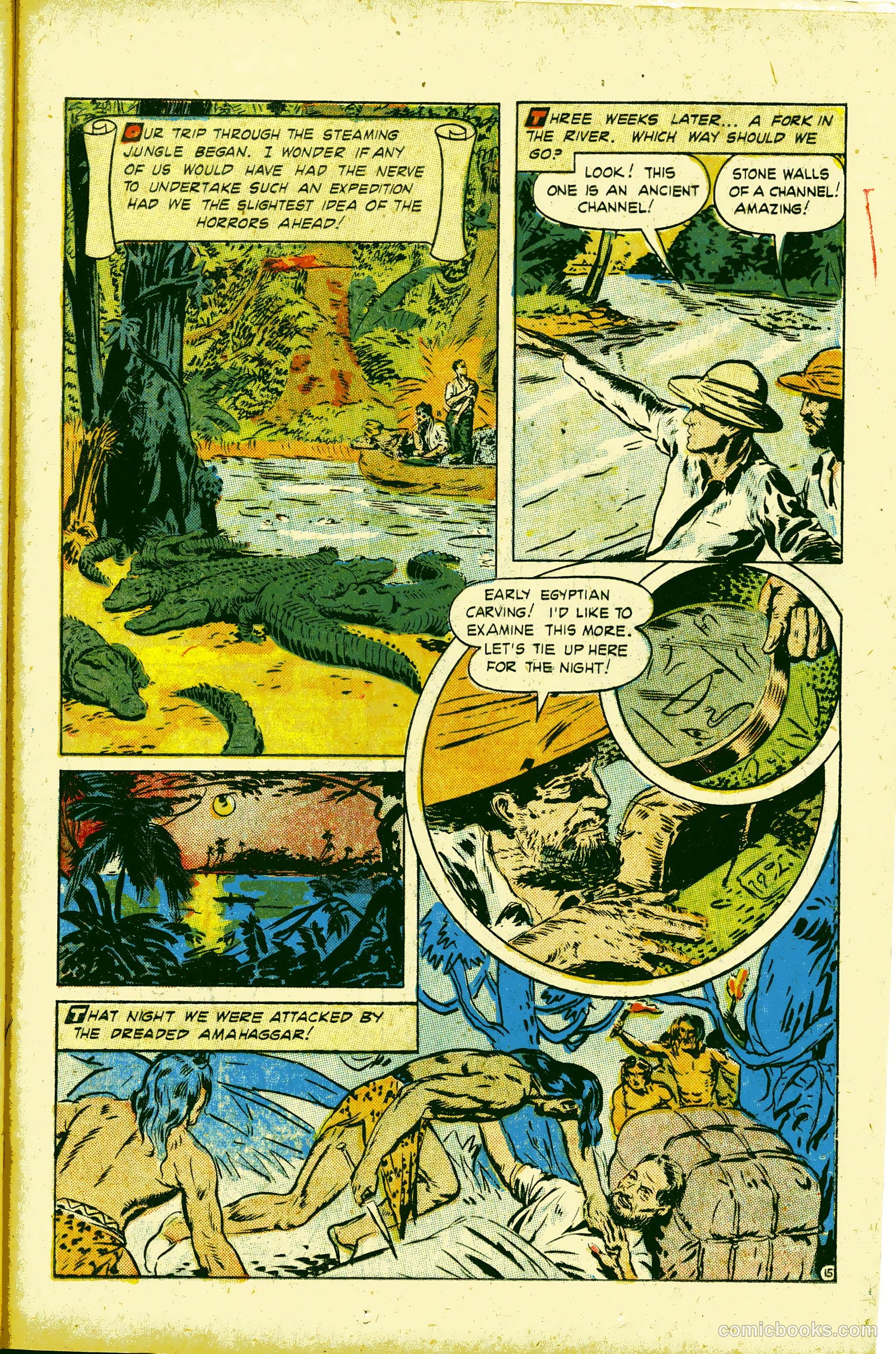 Stories By Famous Authors Illustrated 3 - She #1 — page 17 of 52