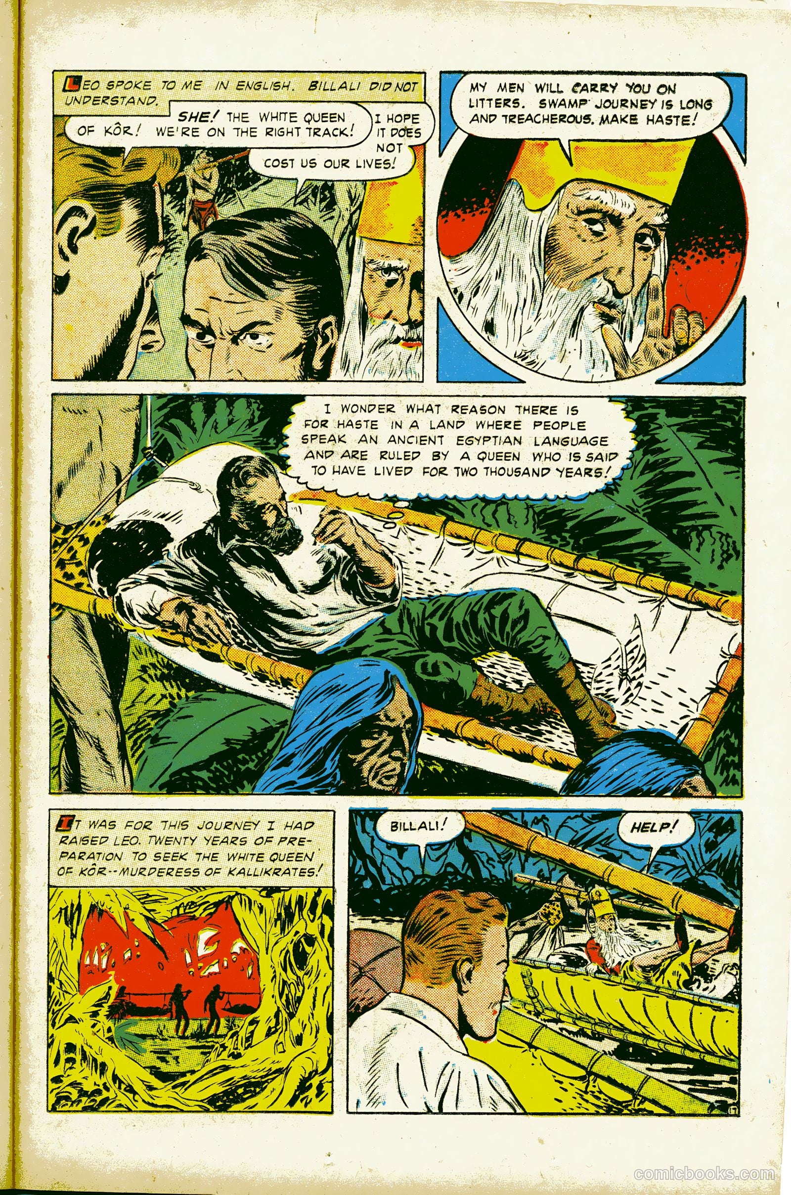 Stories By Famous Authors Illustrated 3 - She #1 — page 19 of 52