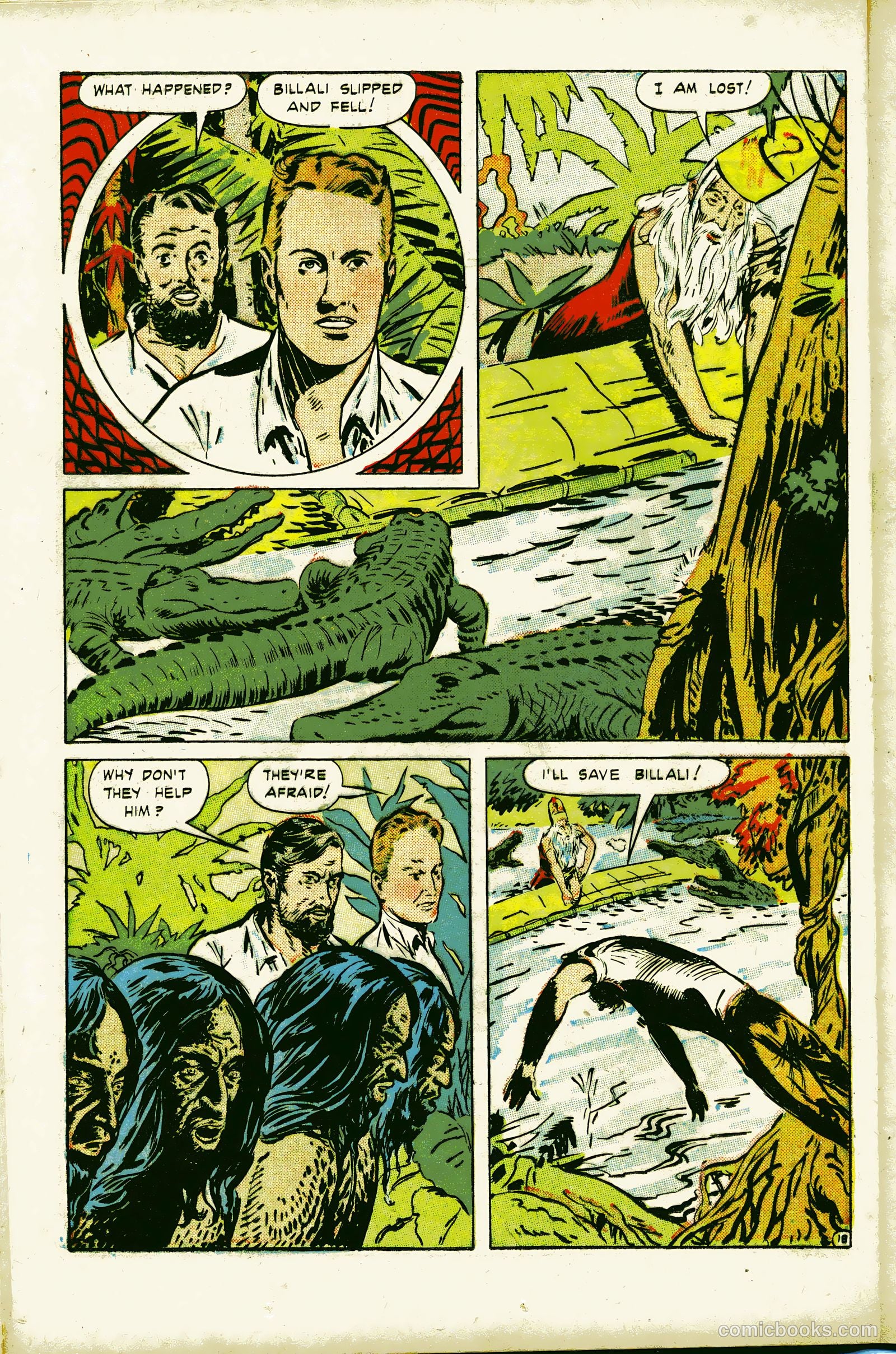 Stories By Famous Authors Illustrated 3 - She #1 — page 20 of 52