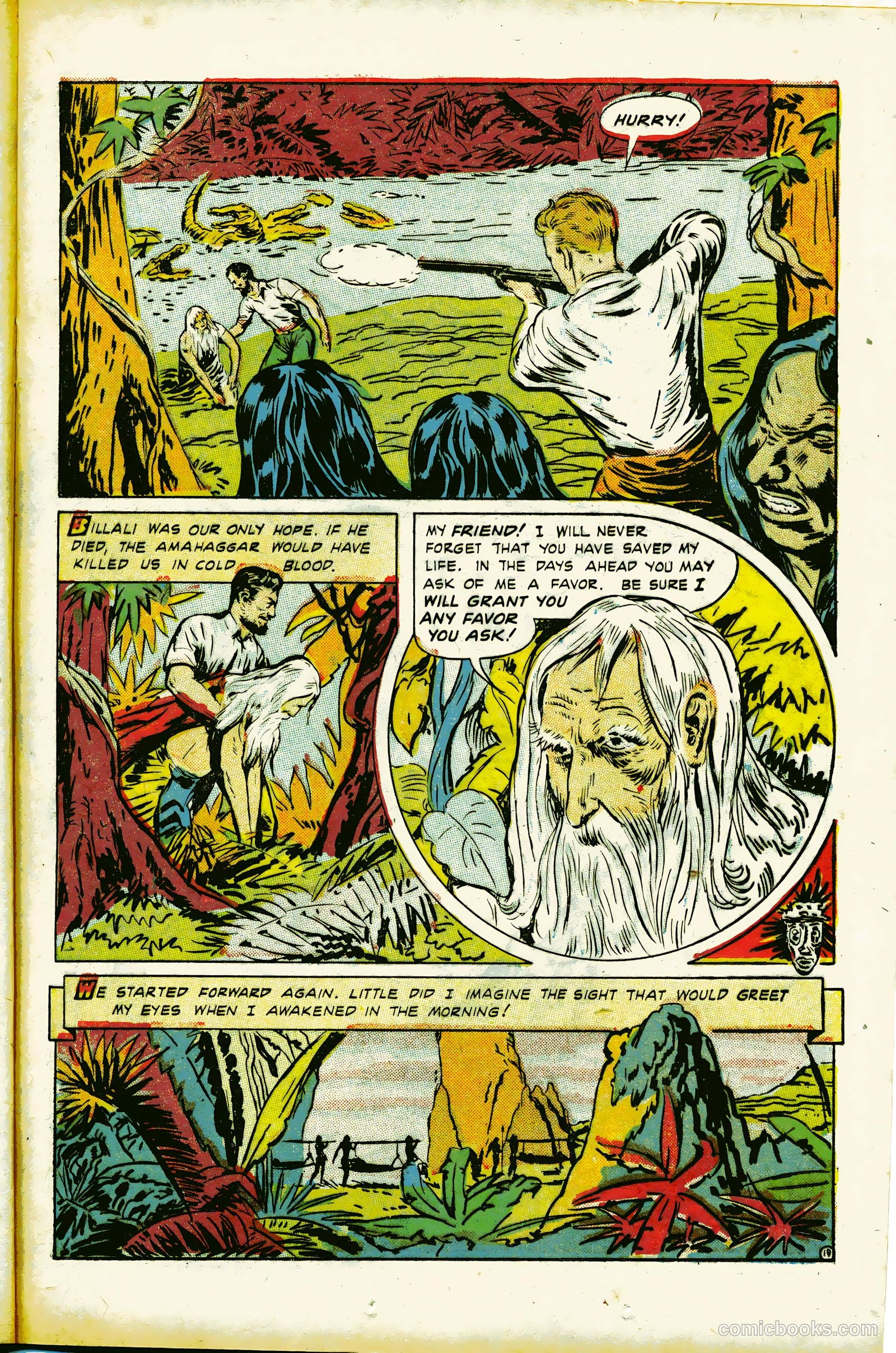 Stories By Famous Authors Illustrated 3 - She #1 — page 21 of 52