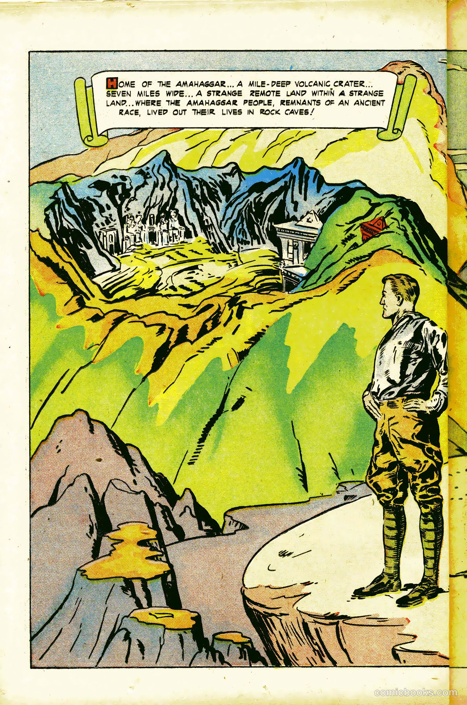 Stories By Famous Authors Illustrated 3 - She #1 — page 22 of 52