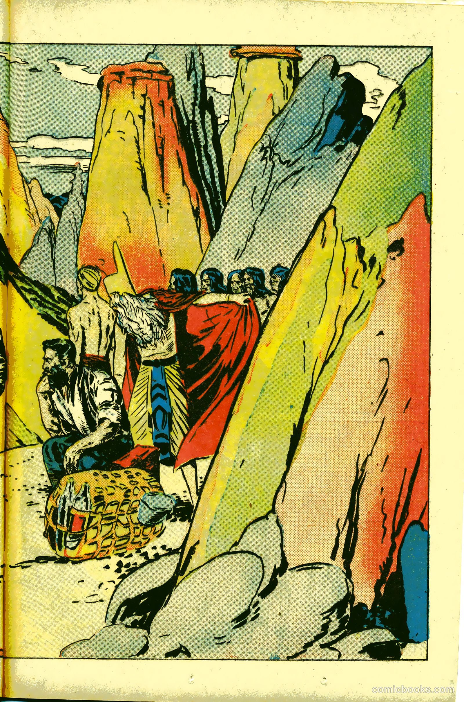 Stories By Famous Authors Illustrated 3 - She #1 — page 23 of 52