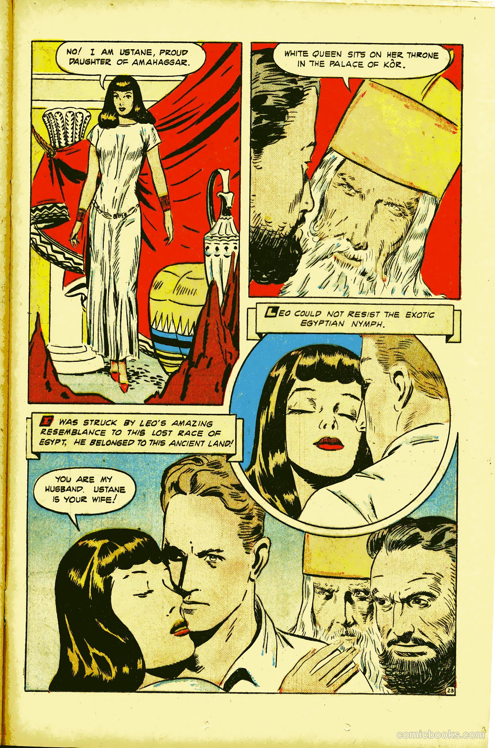 Stories By Famous Authors Illustrated 3 - She #1 — page 25 of 52