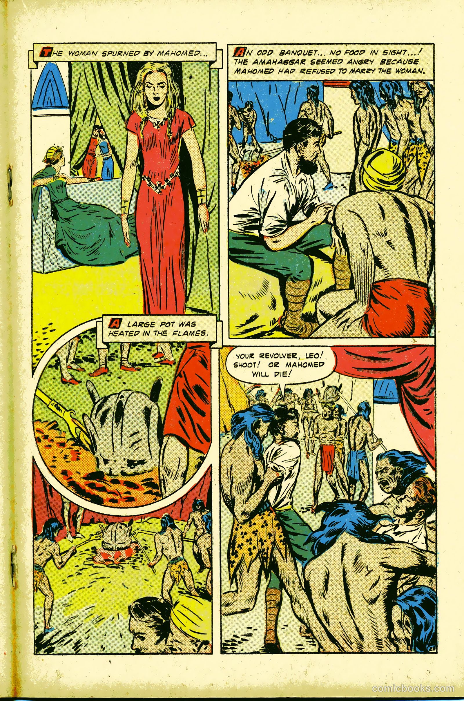 Stories By Famous Authors Illustrated 3 - She #1 — page 27 of 52