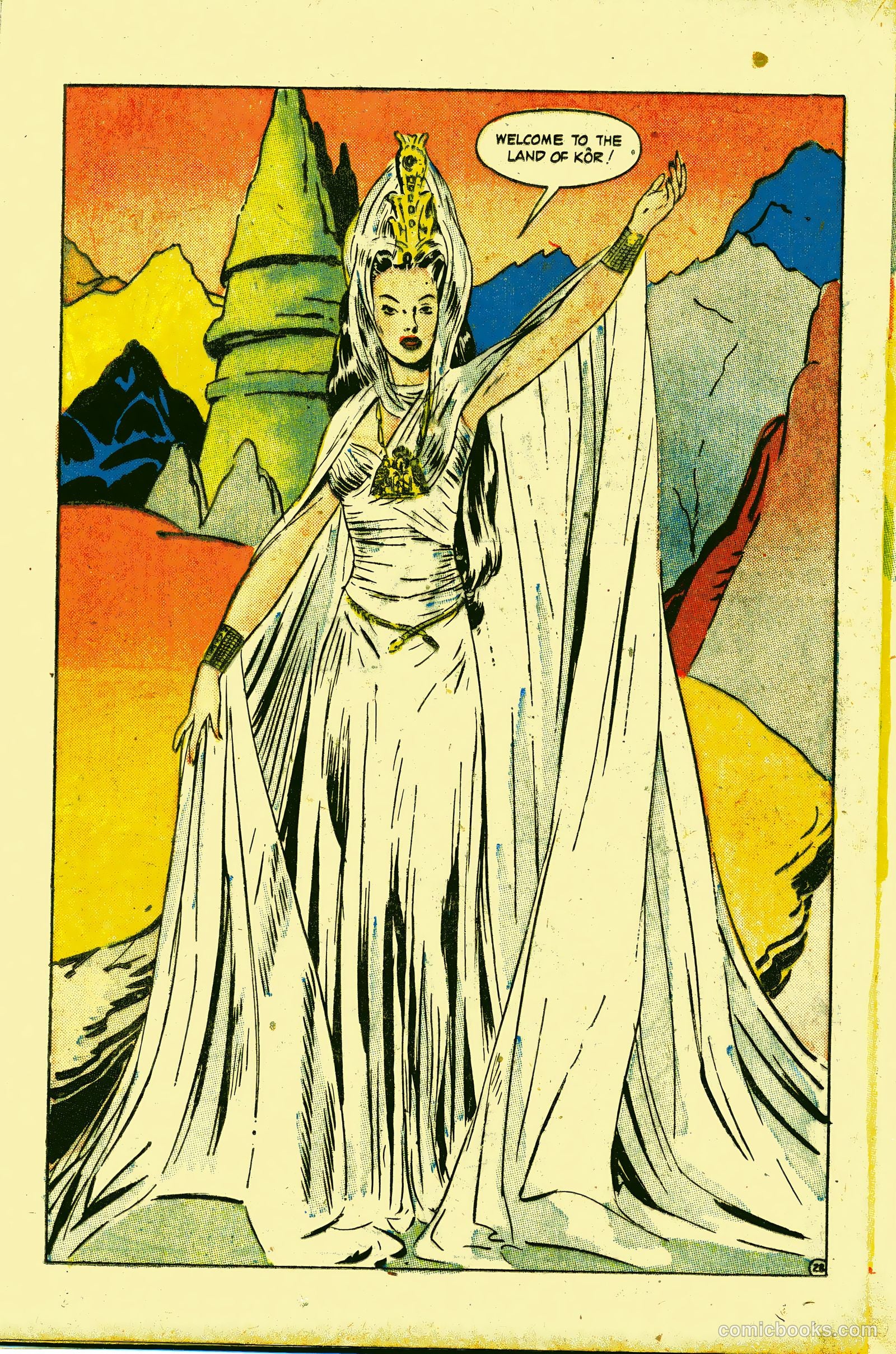 Stories By Famous Authors Illustrated 3 - She #1 — page 30 of 52
