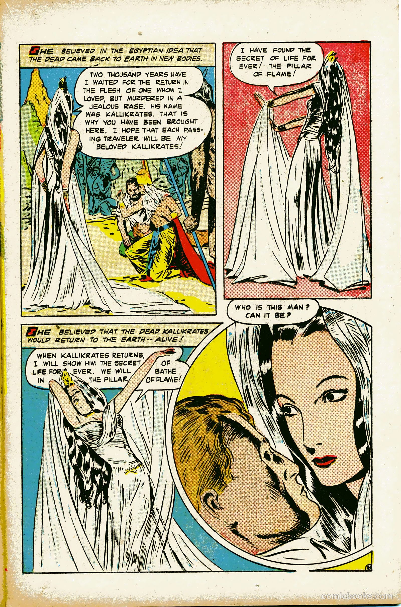 Stories By Famous Authors Illustrated 3 - She #1 — page 31 of 52