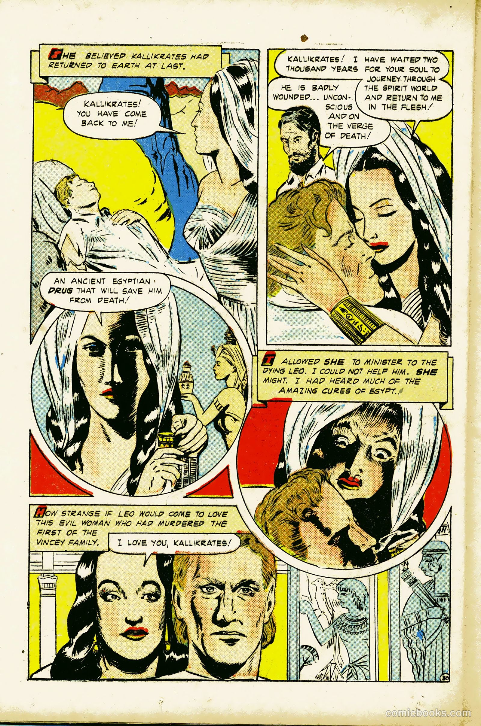 Stories By Famous Authors Illustrated 3 - She #1 — page 32 of 52