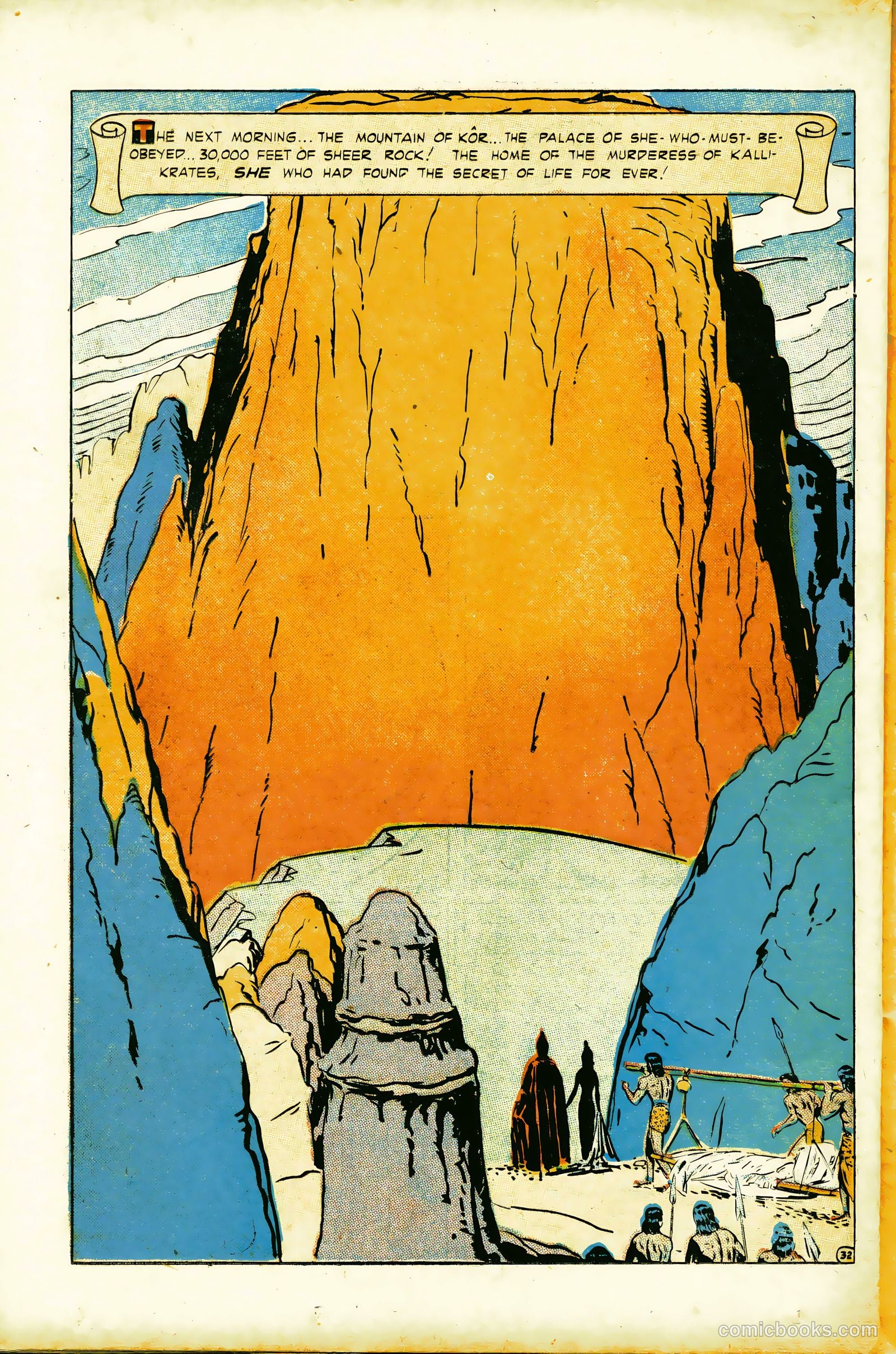 Stories By Famous Authors Illustrated 3 - She #1 — page 34 of 52