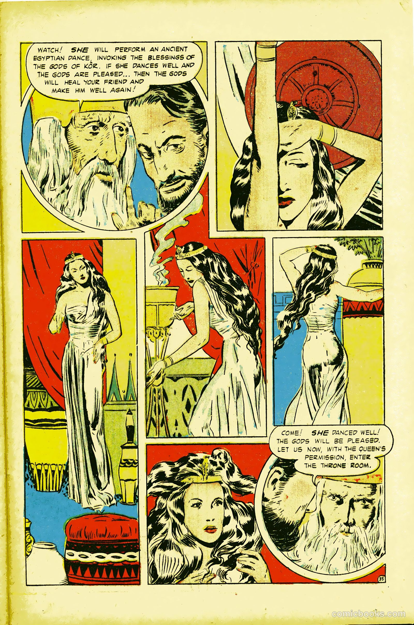 Stories By Famous Authors Illustrated 3 - She #1 — page 37 of 52
