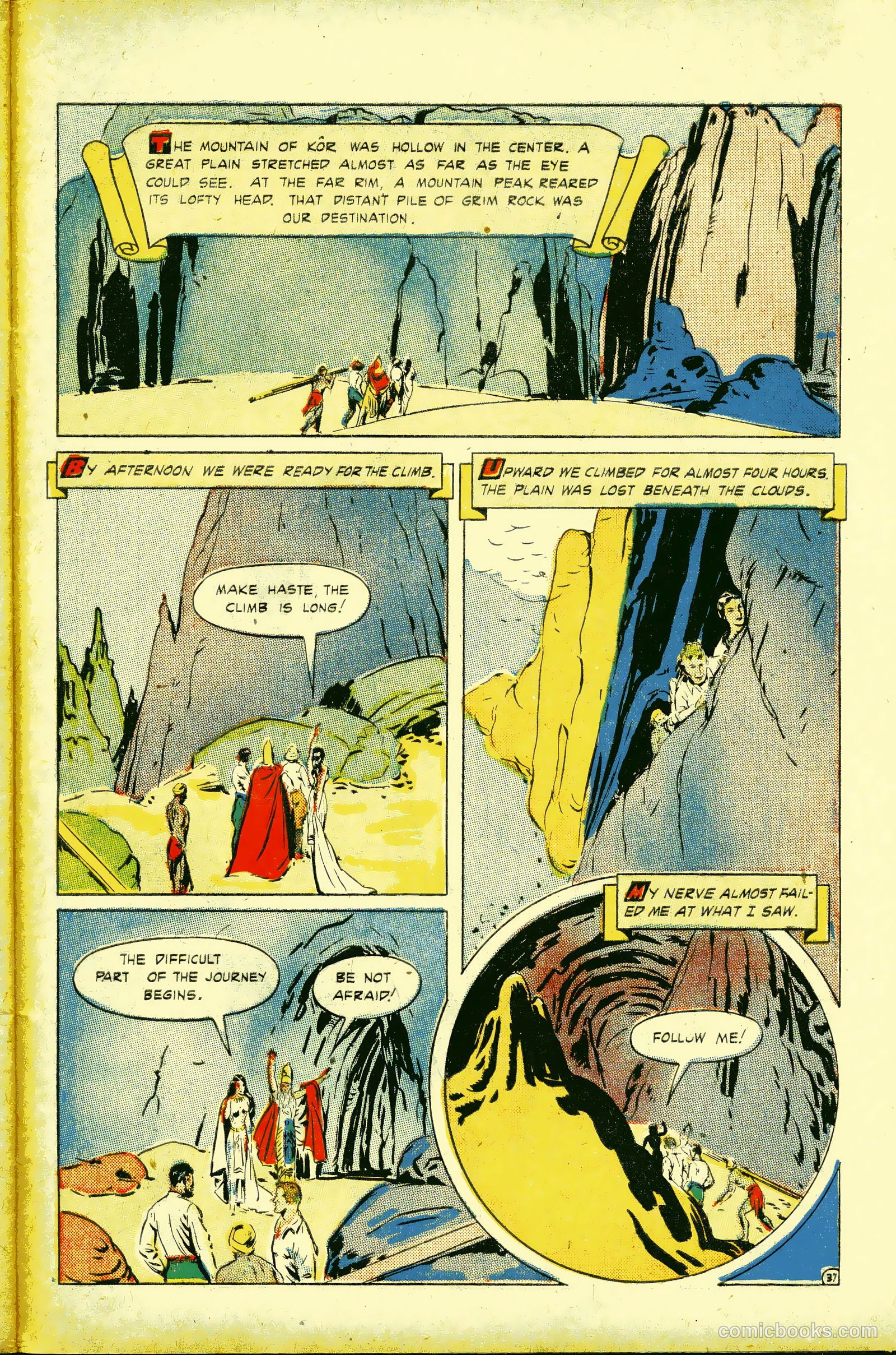 Stories By Famous Authors Illustrated 3 - She #1 — page 39 of 52