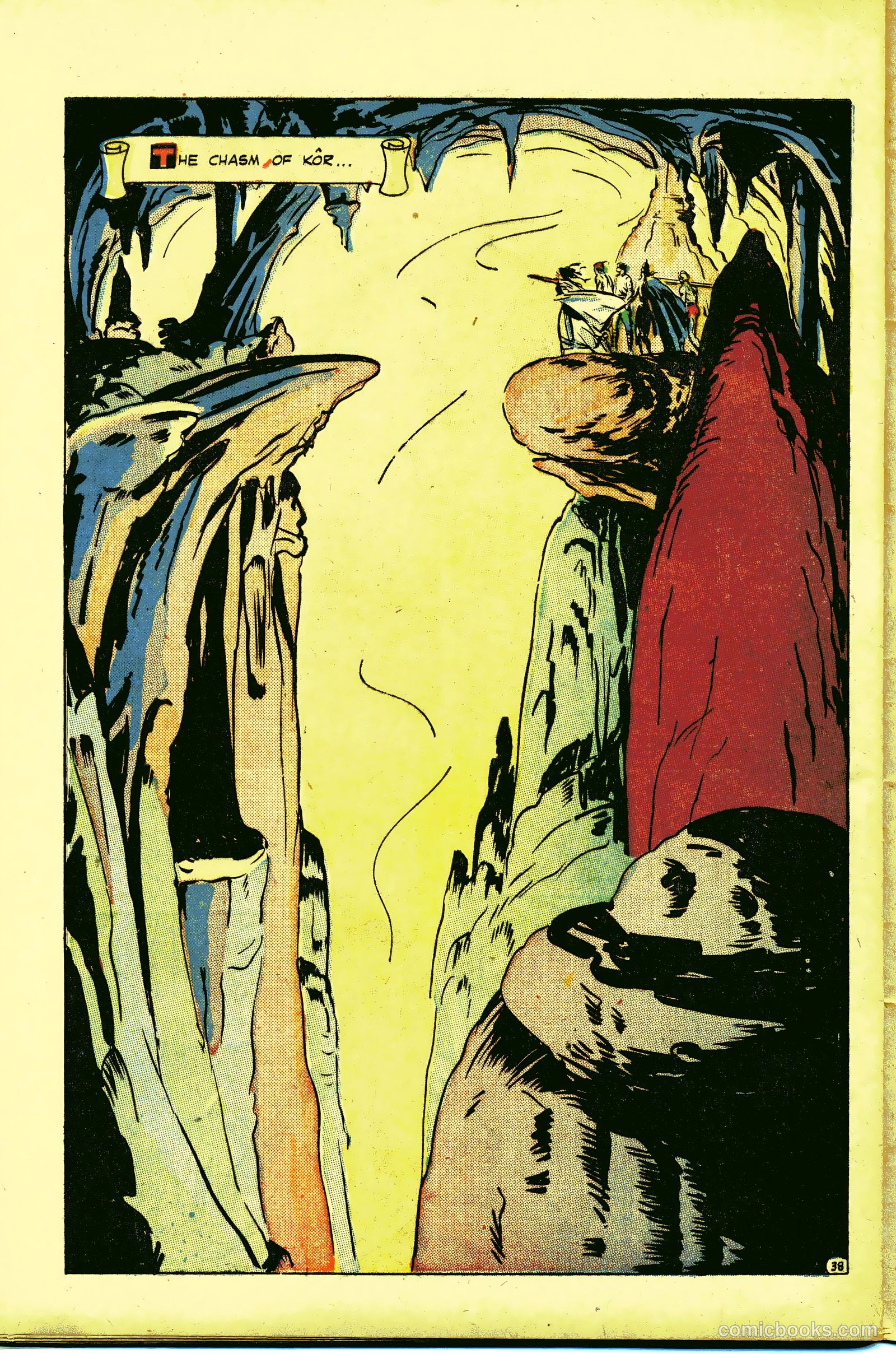Stories By Famous Authors Illustrated 3 - She #1 — page 40 of 52