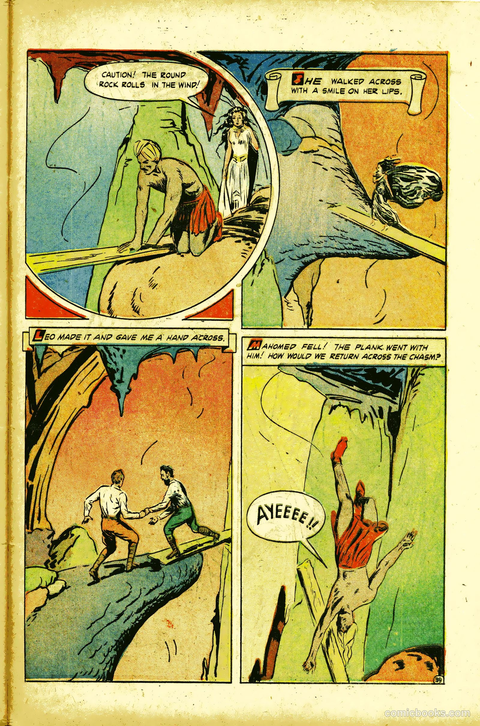 Stories By Famous Authors Illustrated 3 - She #1 — page 41 of 52