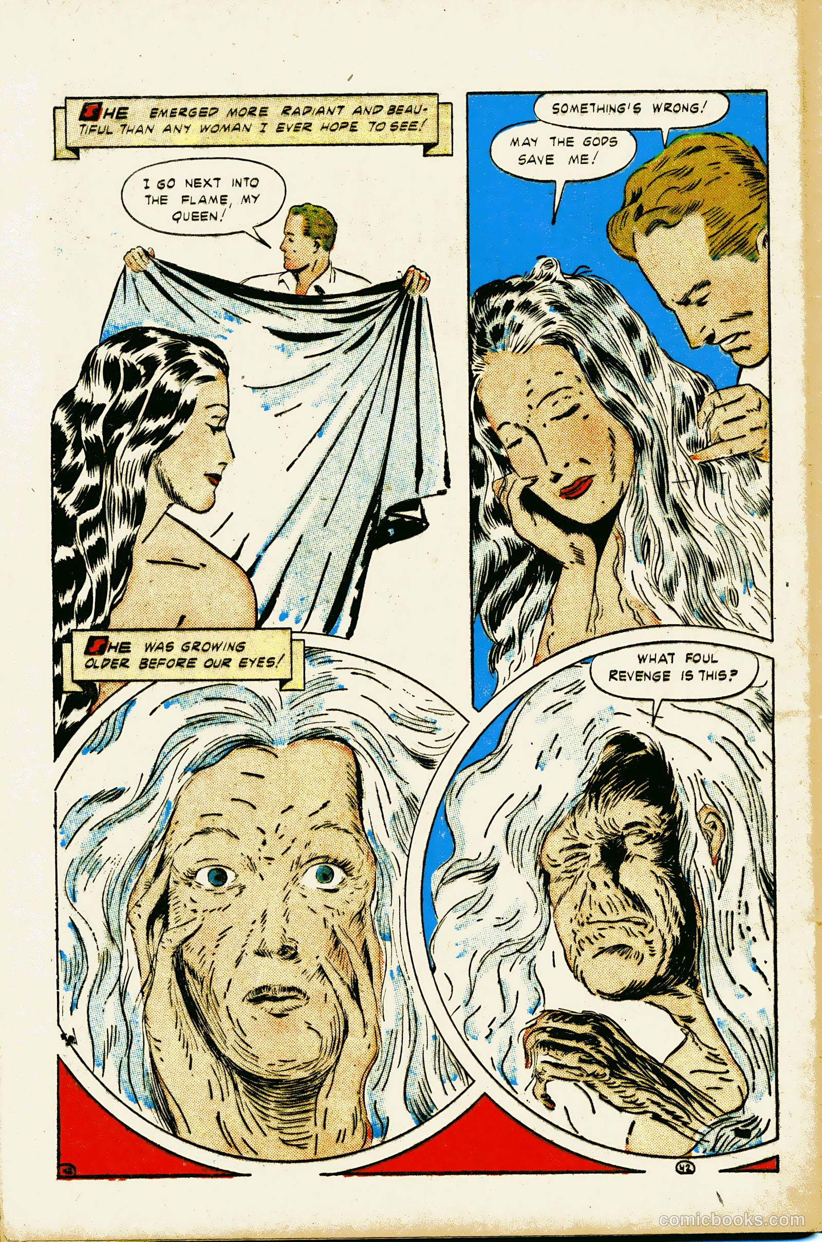 Stories By Famous Authors Illustrated 3 - She #1 — page 44 of 52