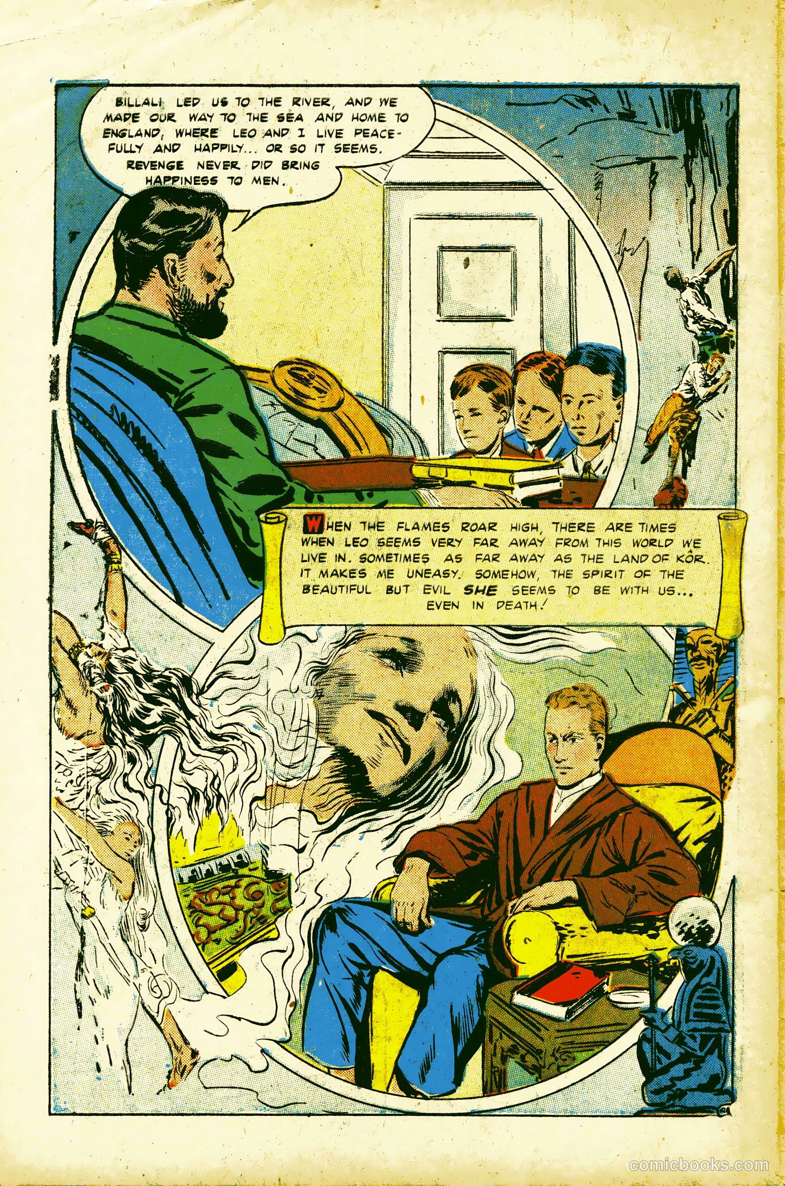 Stories By Famous Authors Illustrated 3 - She #1 — page 48 of 52