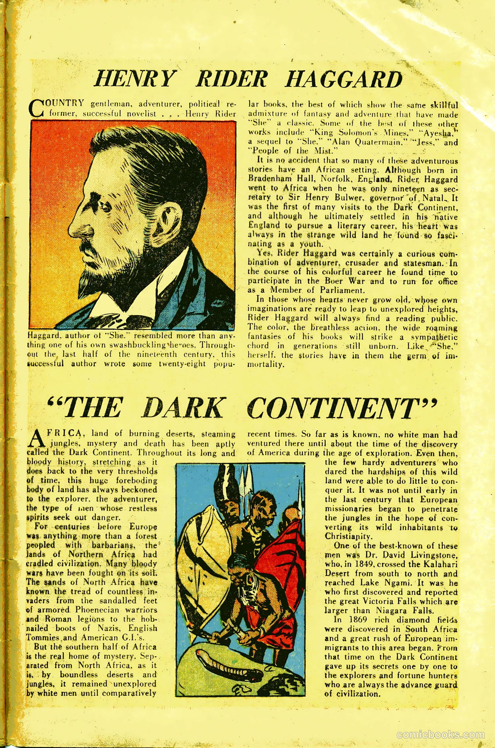 Stories By Famous Authors Illustrated 3 - She #1 — page 49 of 52