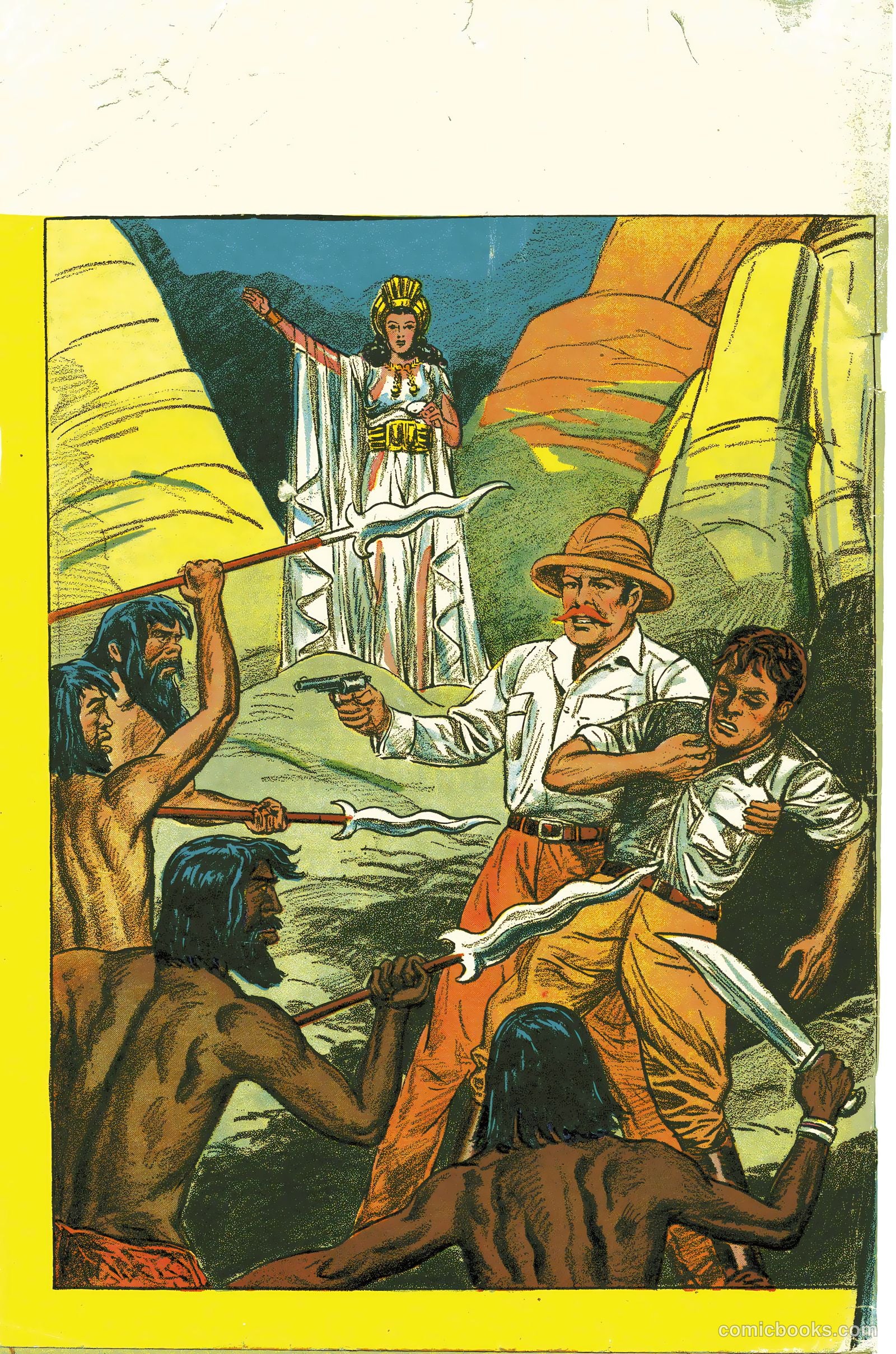 Stories By Famous Authors Illustrated 3 - She #1 — page 52 of 52