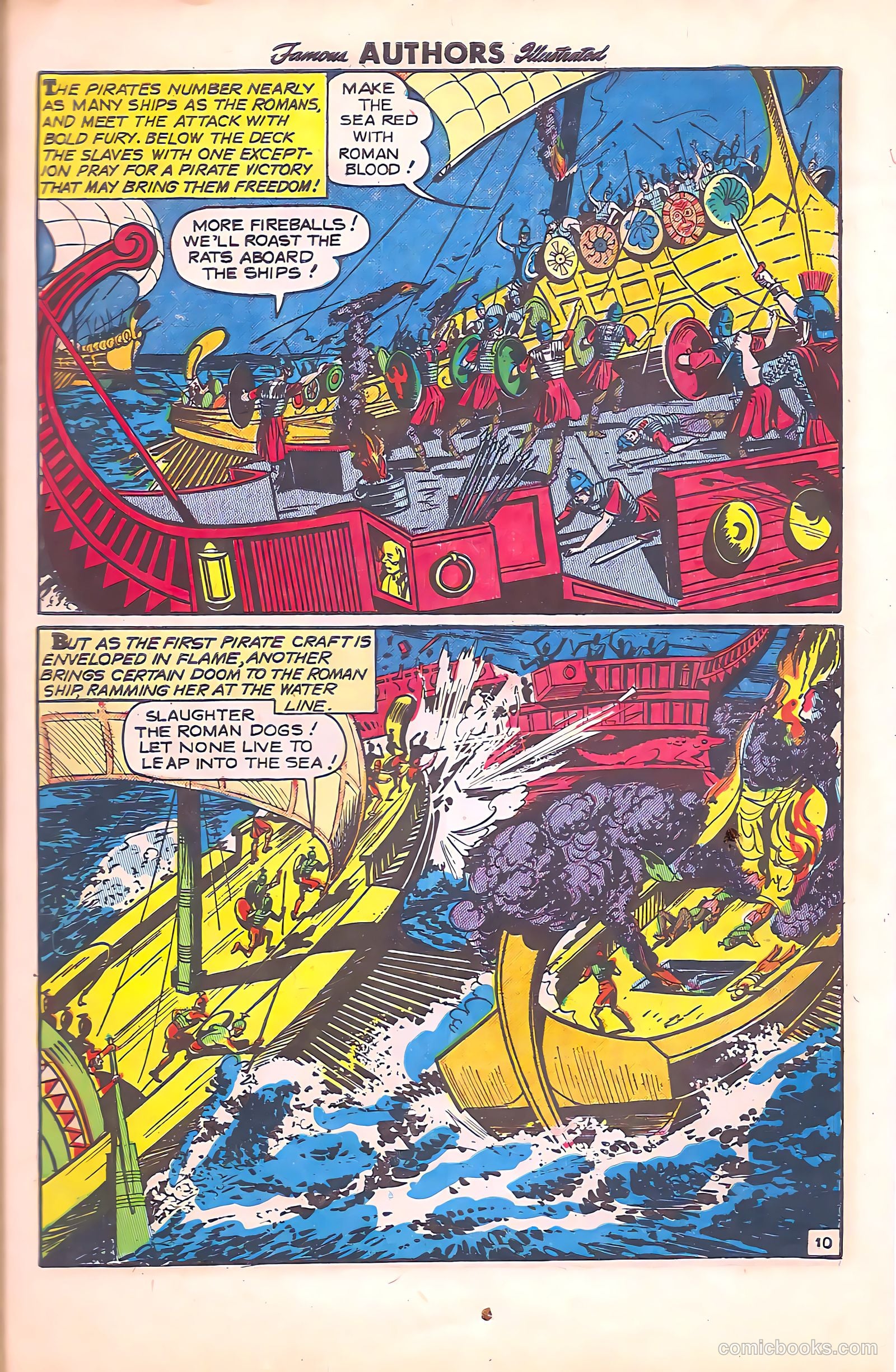 Stories By Famous Authors Illustrated 11 - Ben Hur #1 — page 12 of 51