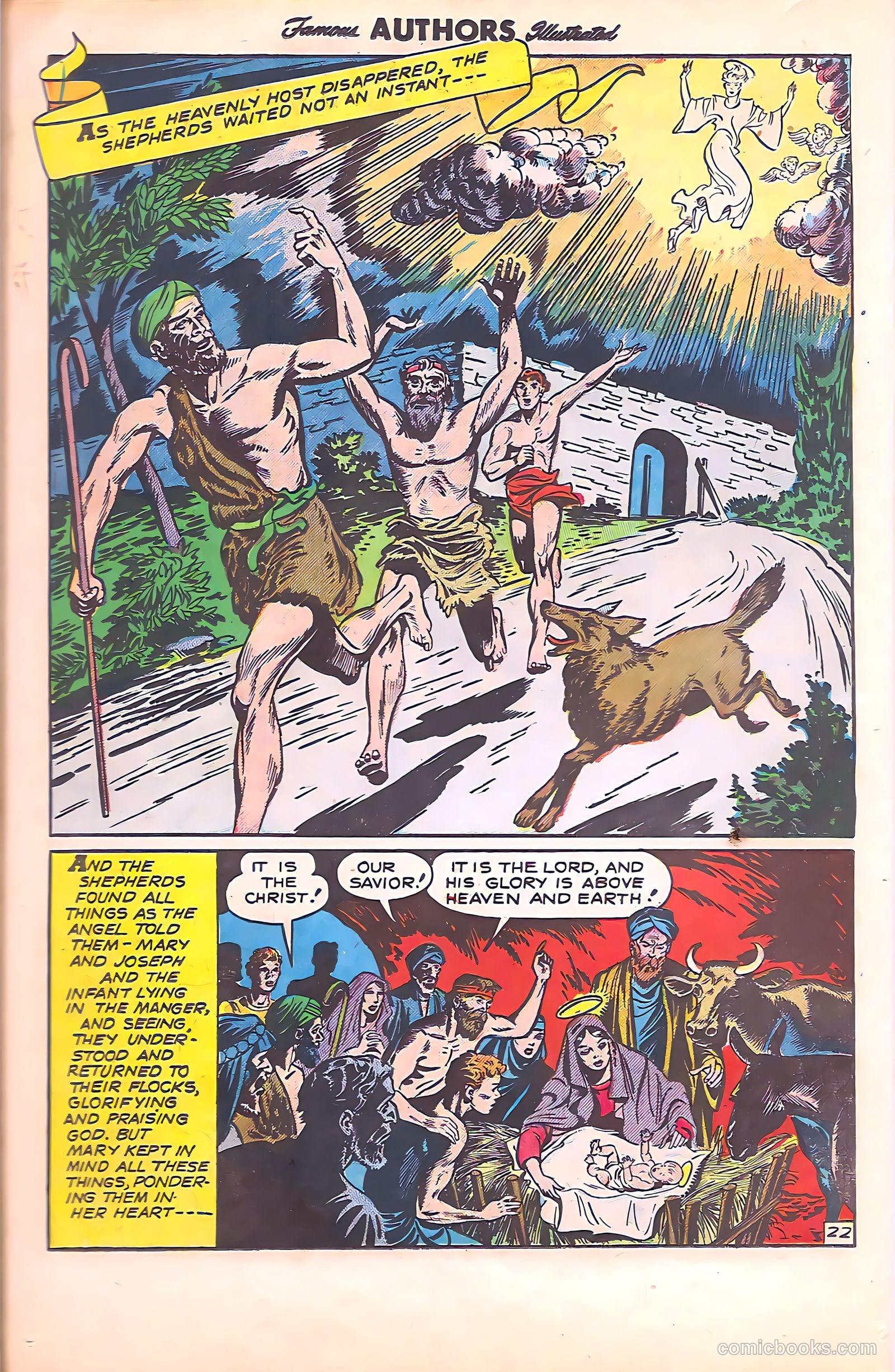 Stories By Famous Authors Illustrated 11 - Ben Hur #1 — page 24 of 51
