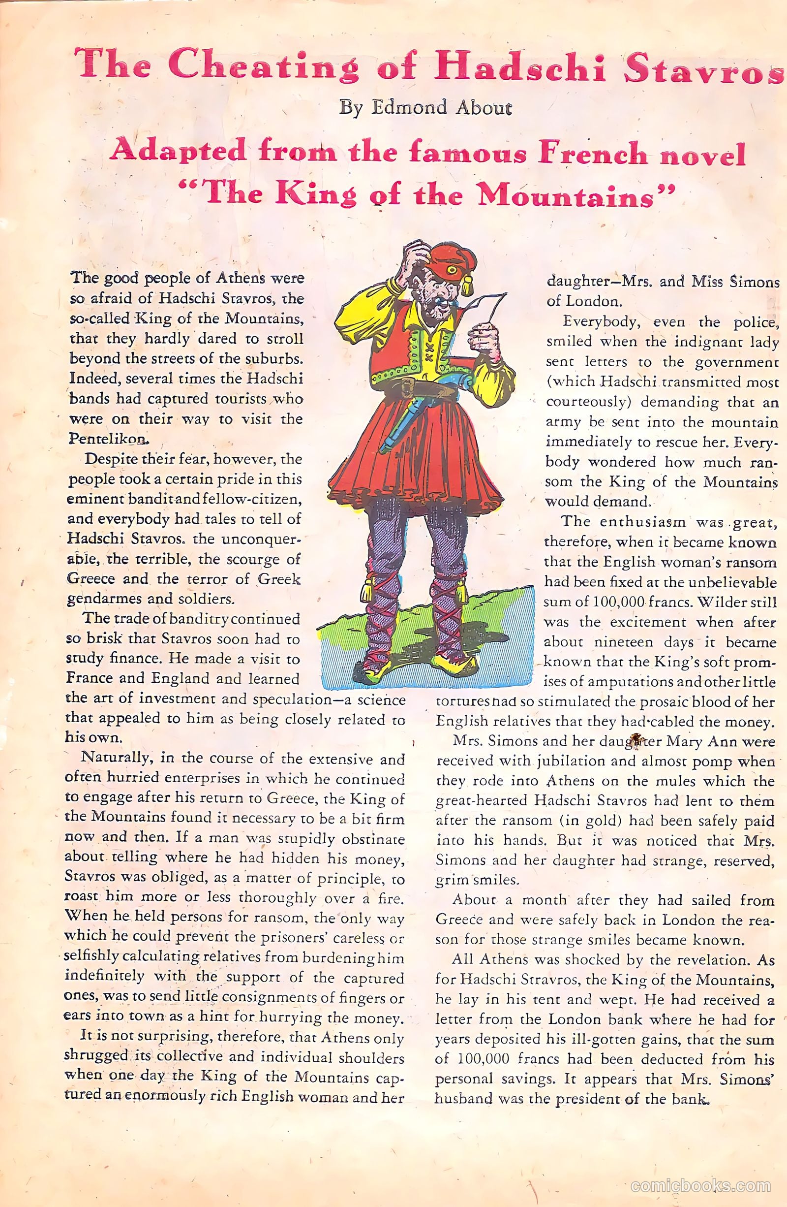 Stories By Famous Authors Illustrated 11 - Ben Hur #1 — page 49 of 51