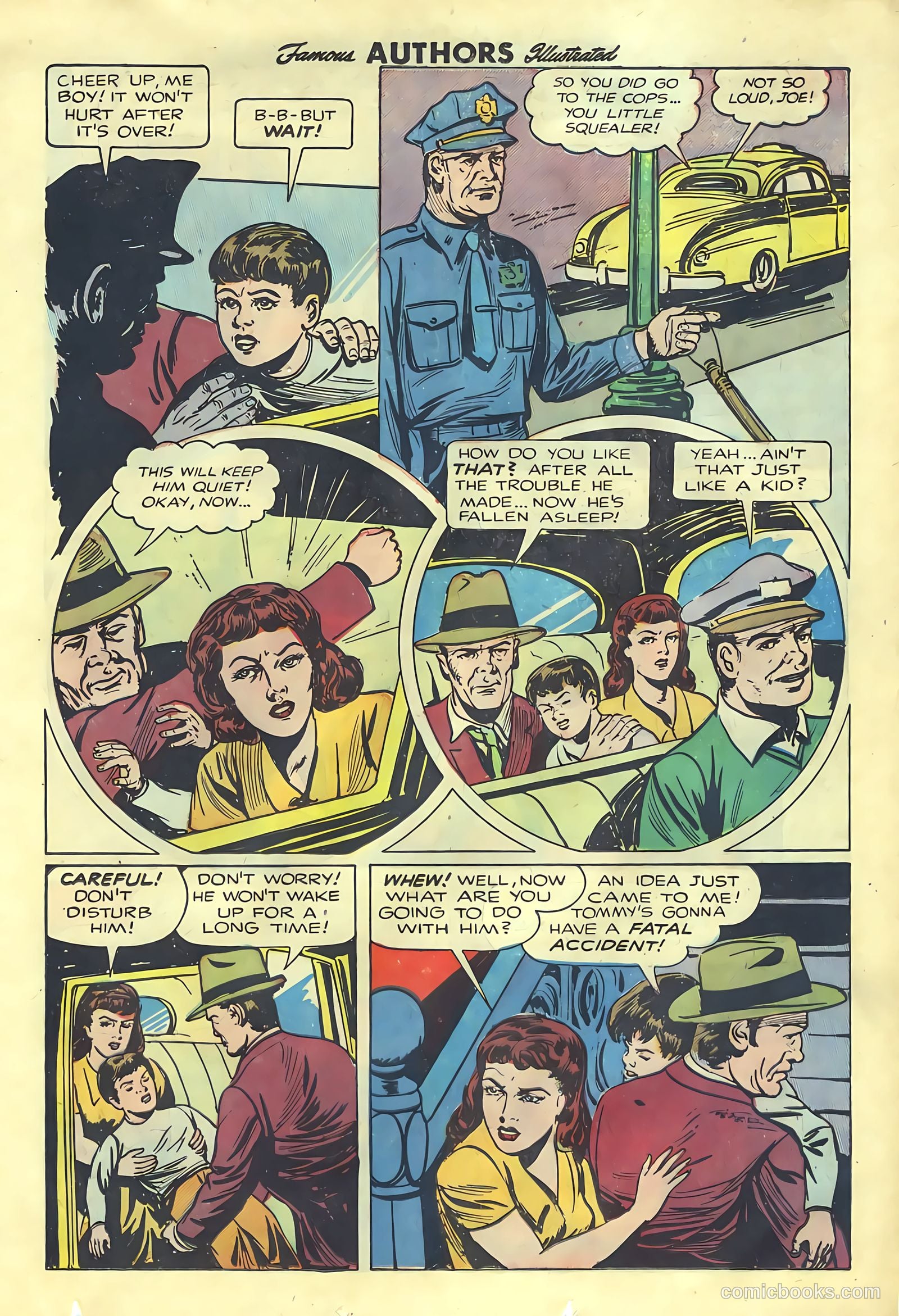 Stories By Famous Authors Illustrated 7 - The Window #1 — page 31 of 52