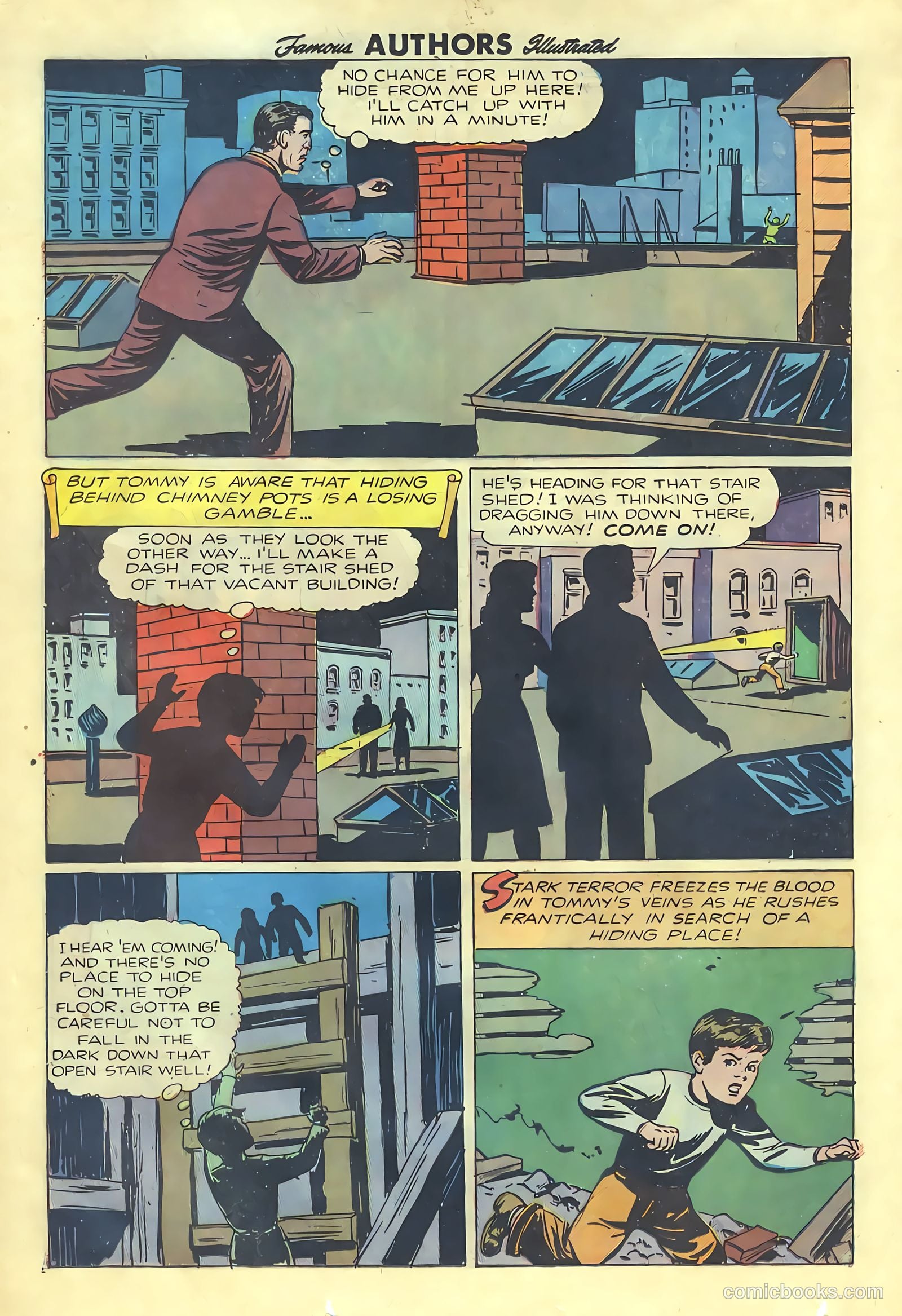 Stories By Famous Authors Illustrated 7 - The Window #1 — page 34 of 52