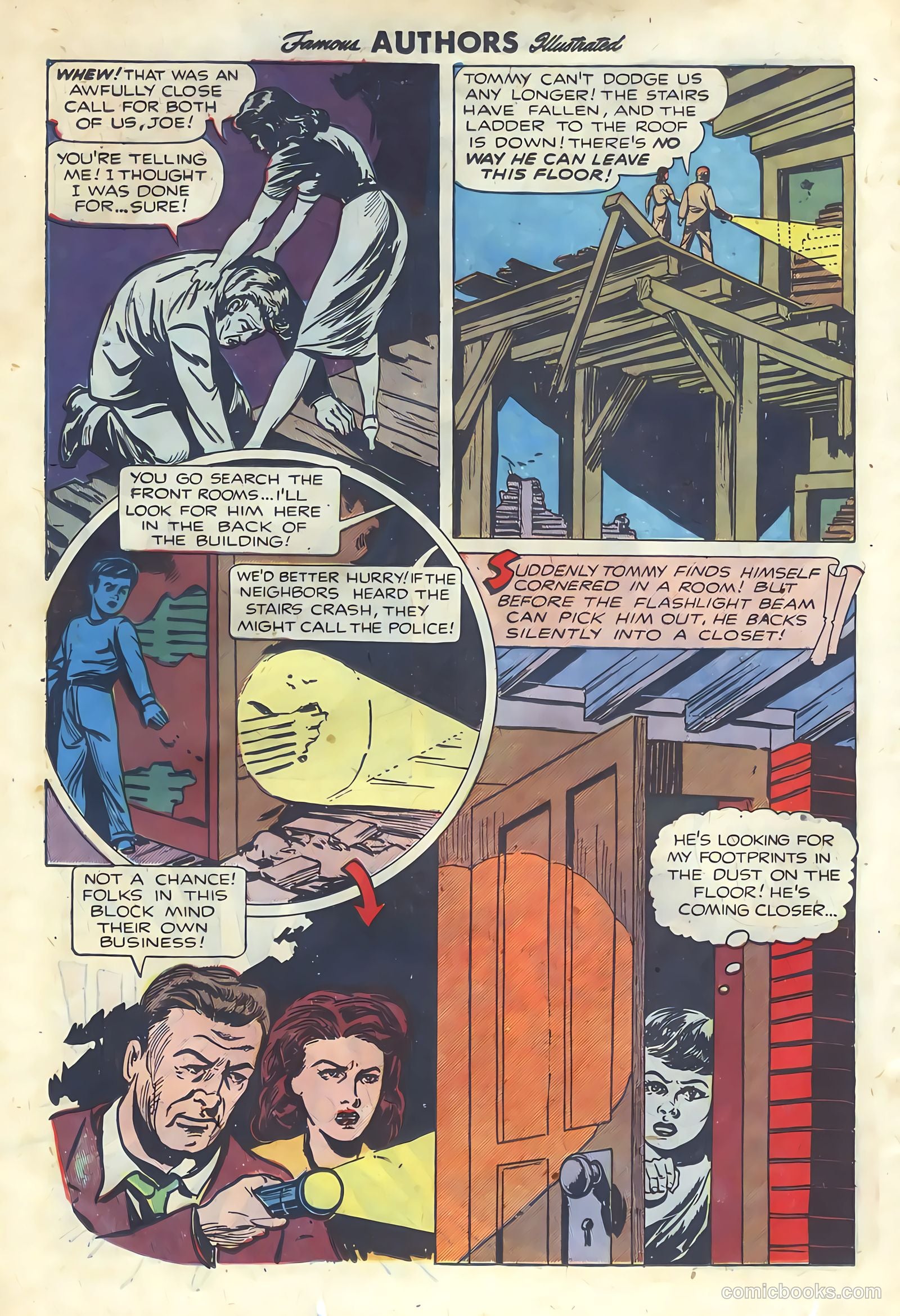 Stories By Famous Authors Illustrated 7 - The Window #1 — page 38 of 52