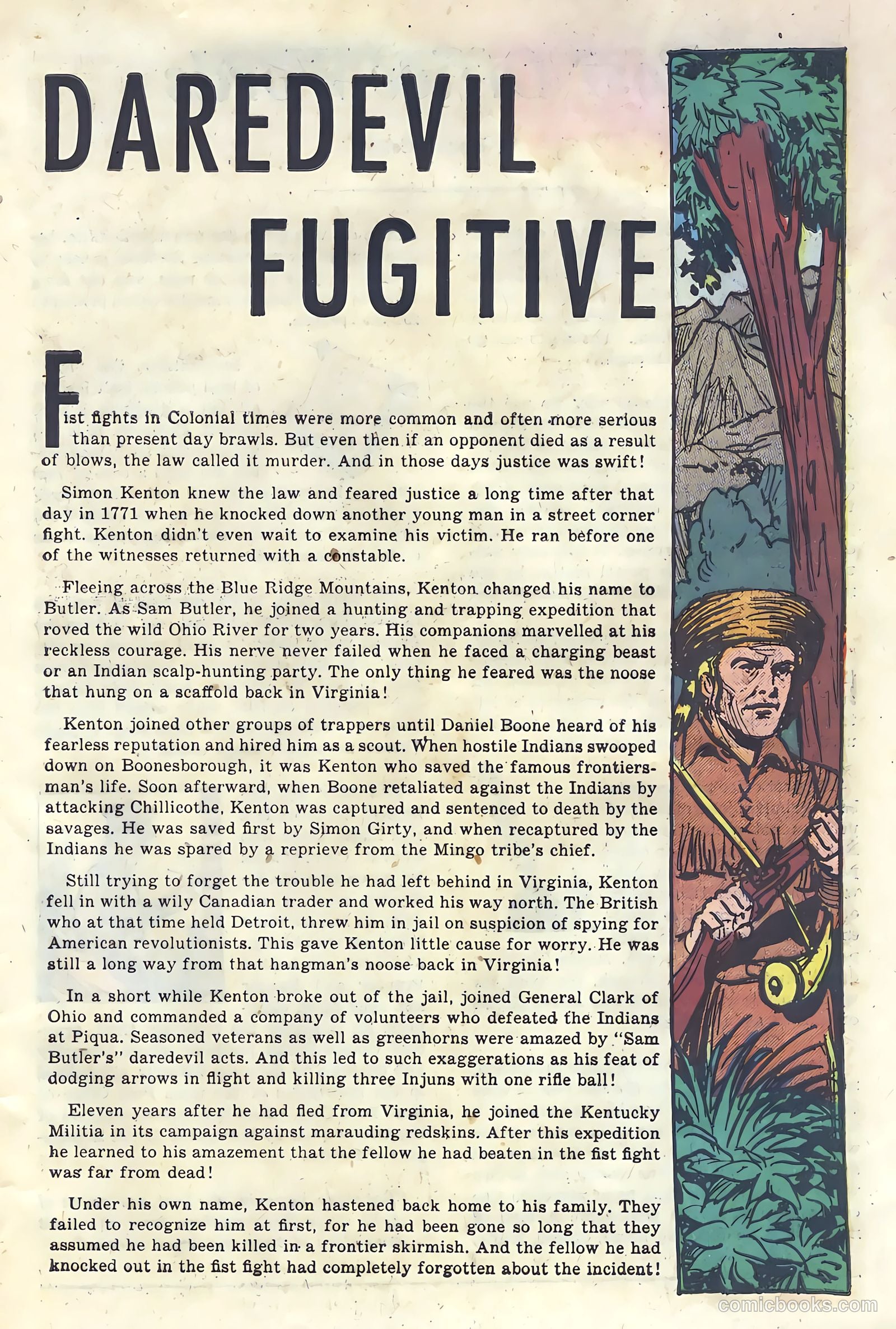 Stories By Famous Authors Illustrated 7 - The Window #1 — page 49 of 52