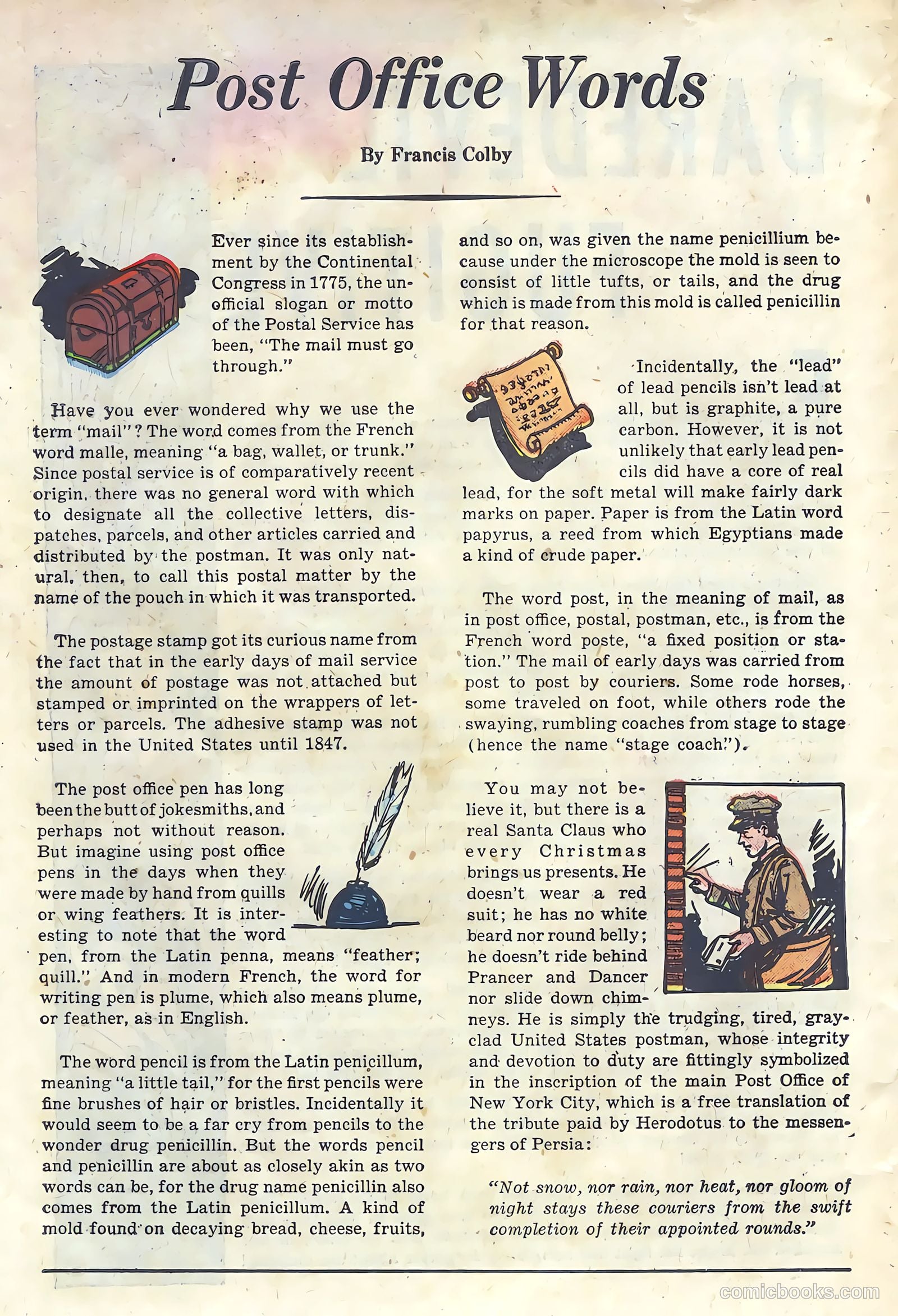 Stories By Famous Authors Illustrated 7 - The Window #1 — page 50 of 52