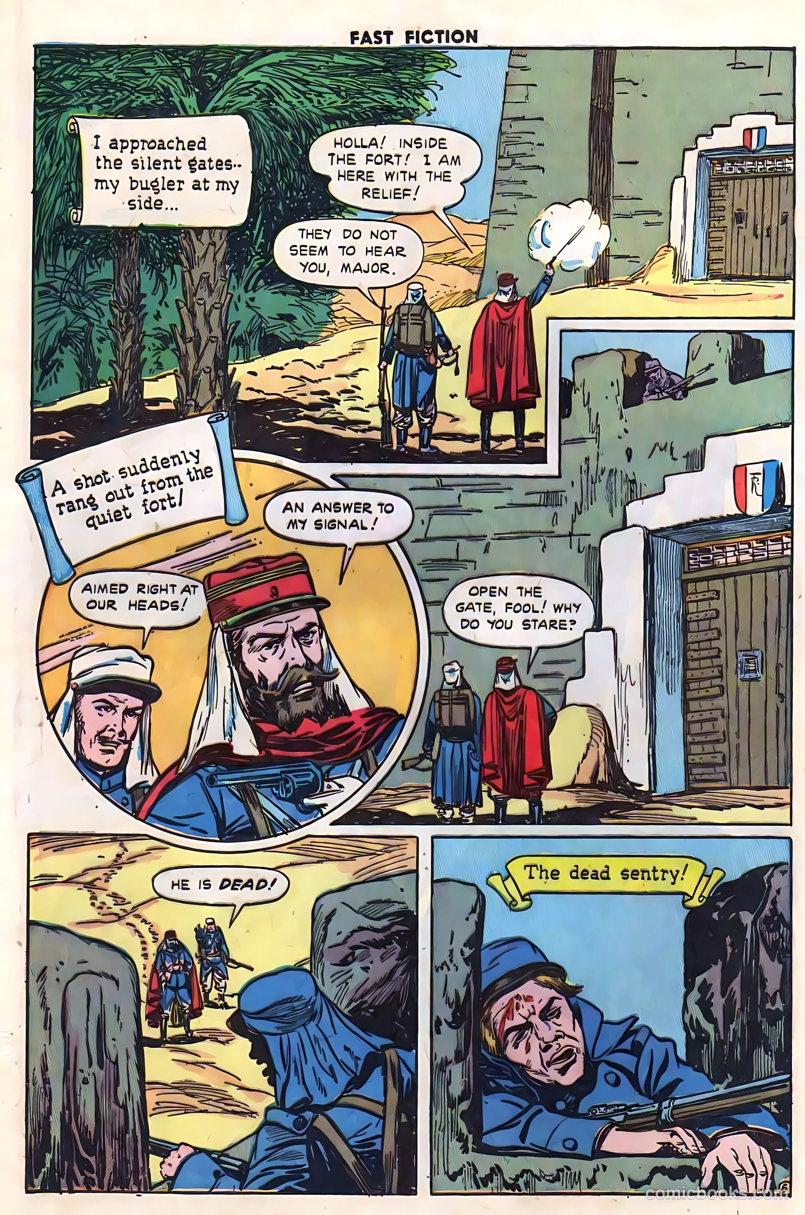 Stories By Famous Authors Illustrated 5 - BeauGeste #1 — page 8 of 56