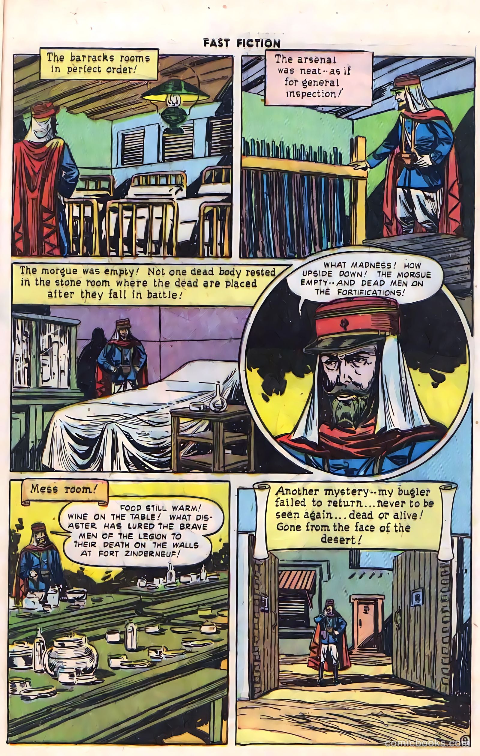 Stories By Famous Authors Illustrated 5 - BeauGeste #1 — page 11 of 56