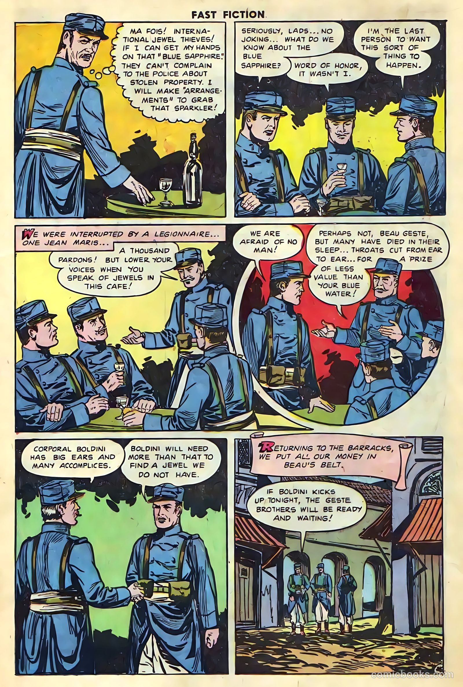 Stories By Famous Authors Illustrated 5 - BeauGeste #1 — page 25 of 56