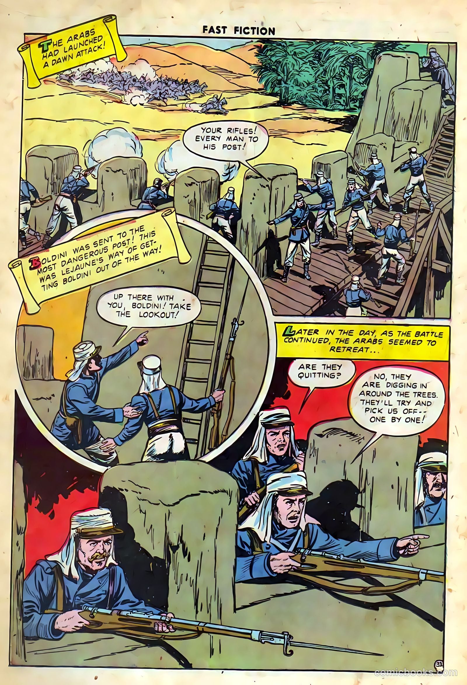 Stories By Famous Authors Illustrated 5 - BeauGeste #1 — page 34 of 56