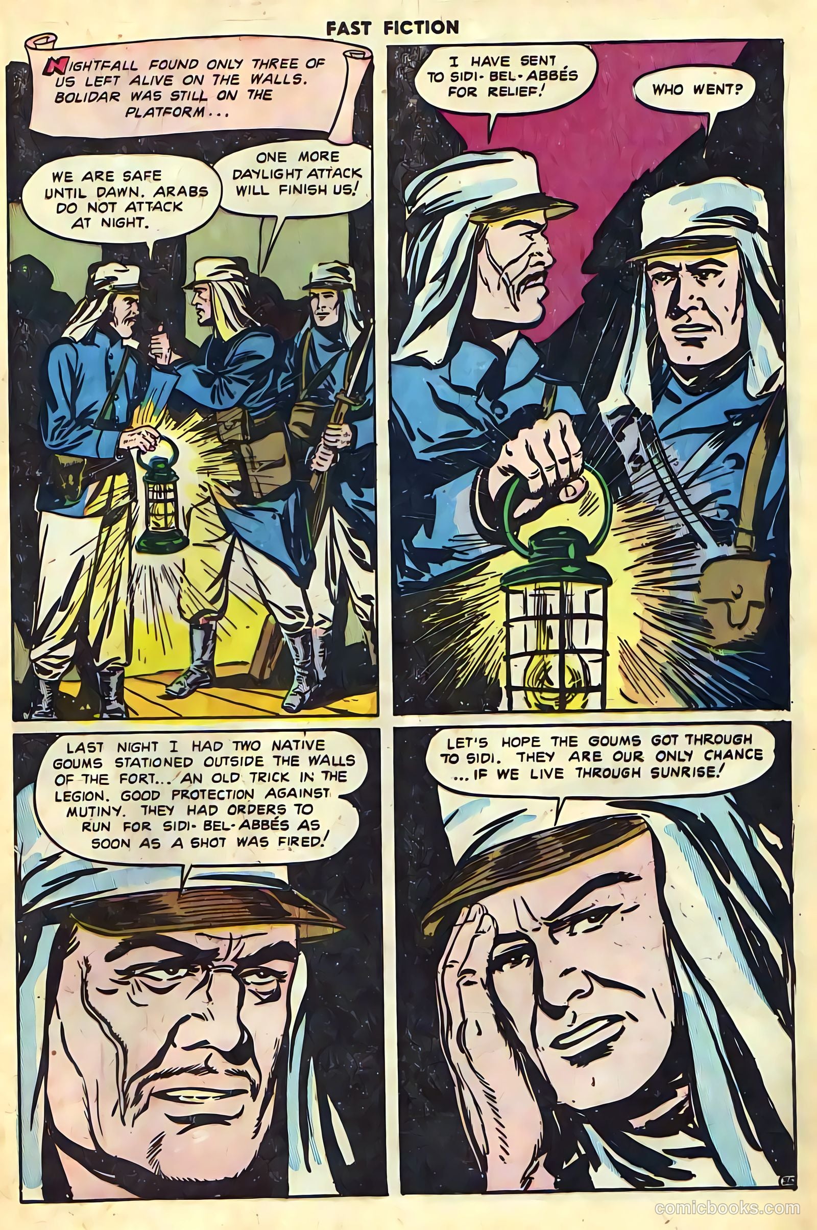 Stories By Famous Authors Illustrated 5 - BeauGeste #1 — page 37 of 56