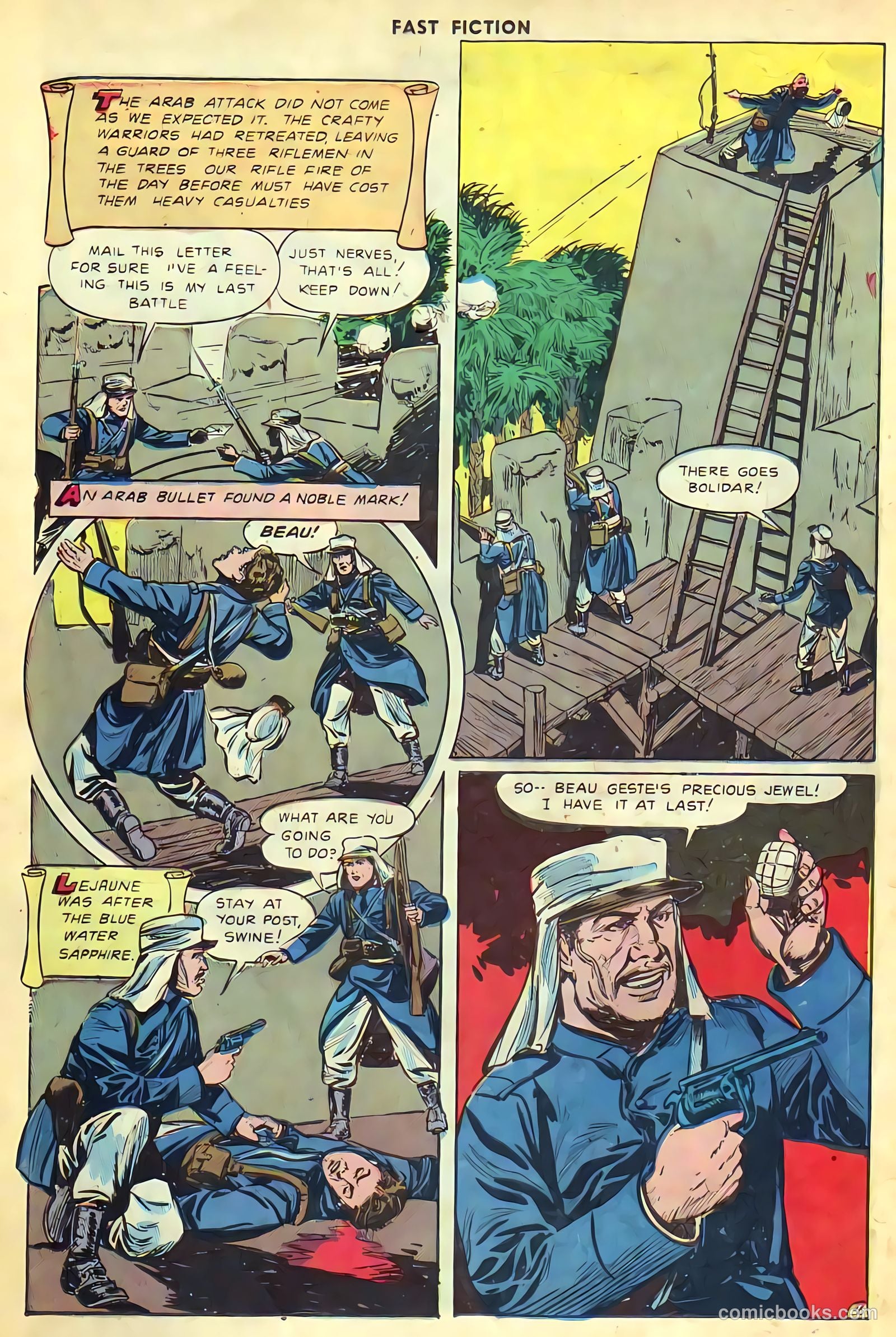 Stories By Famous Authors Illustrated 5 - BeauGeste #1 — page 38 of 56