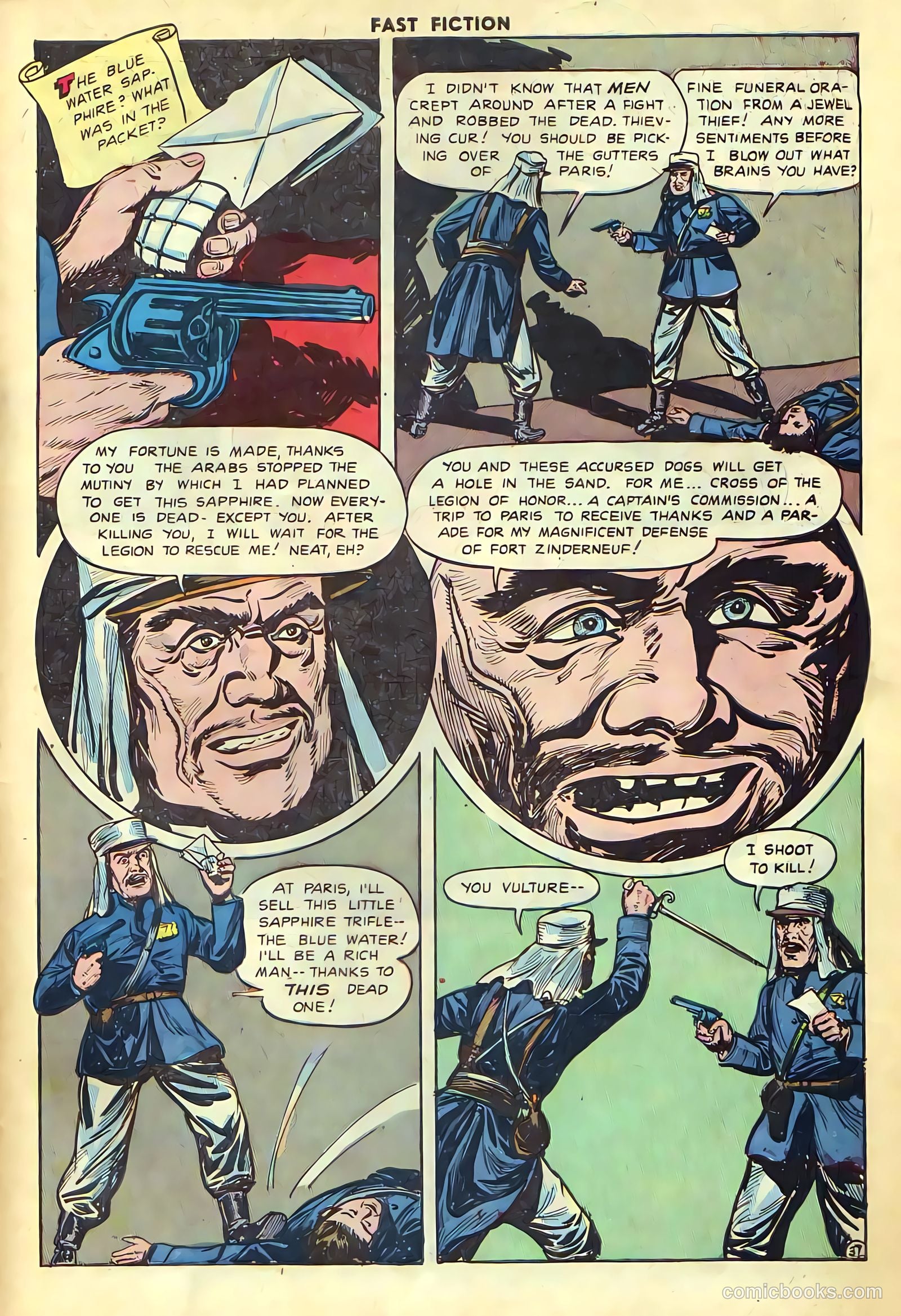 Stories By Famous Authors Illustrated 5 - BeauGeste #1 — page 39 of 56