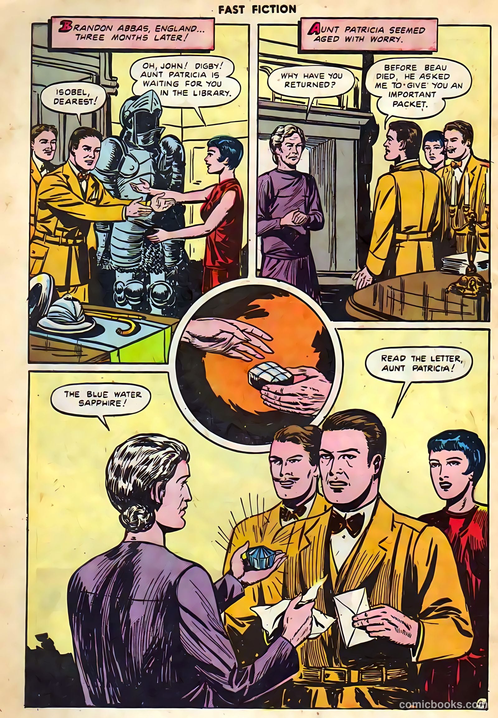 Stories By Famous Authors Illustrated 5 - BeauGeste #1 — page 46 of 56