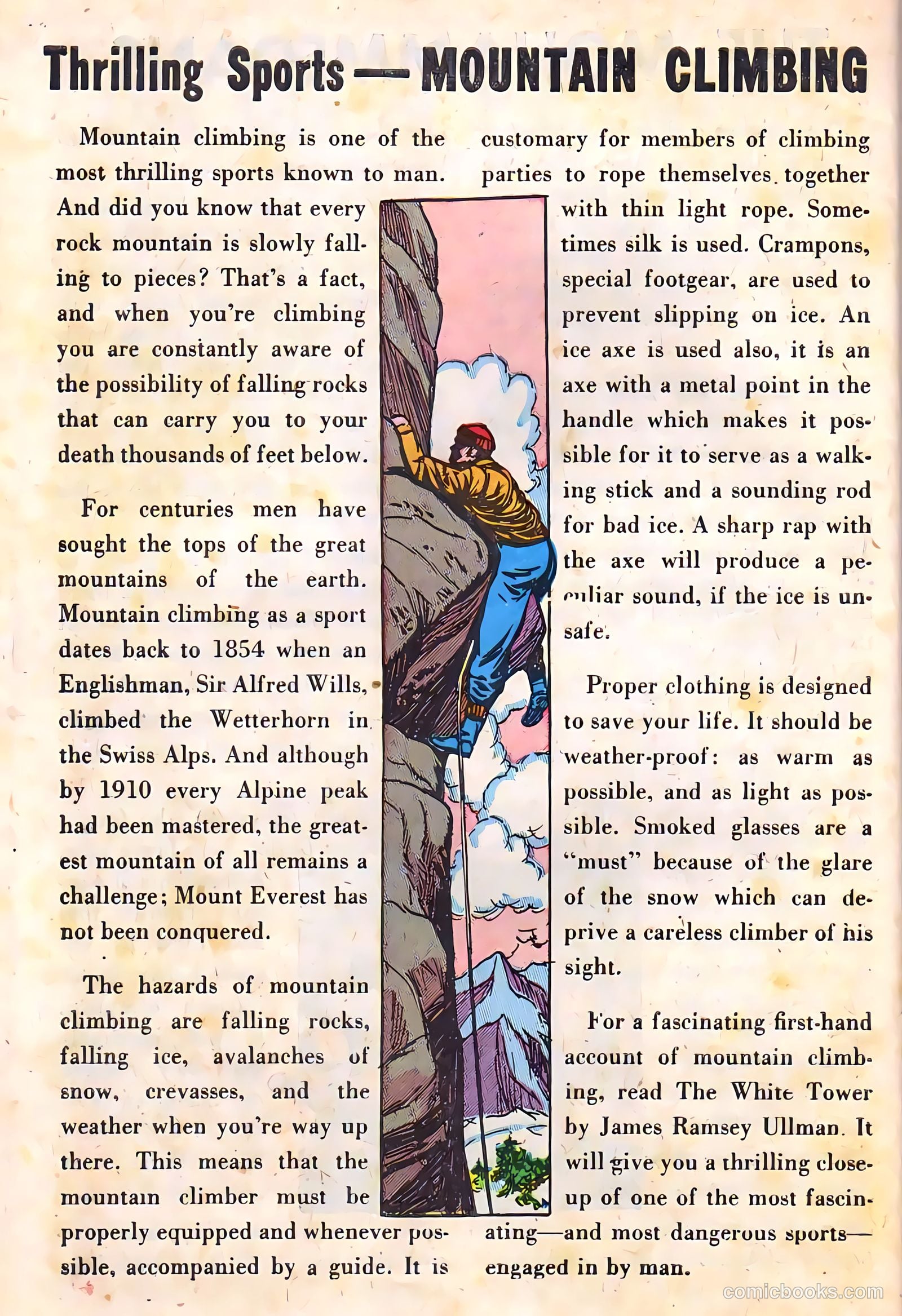 Stories By Famous Authors Illustrated 5 - BeauGeste #1 — page 50 of 56