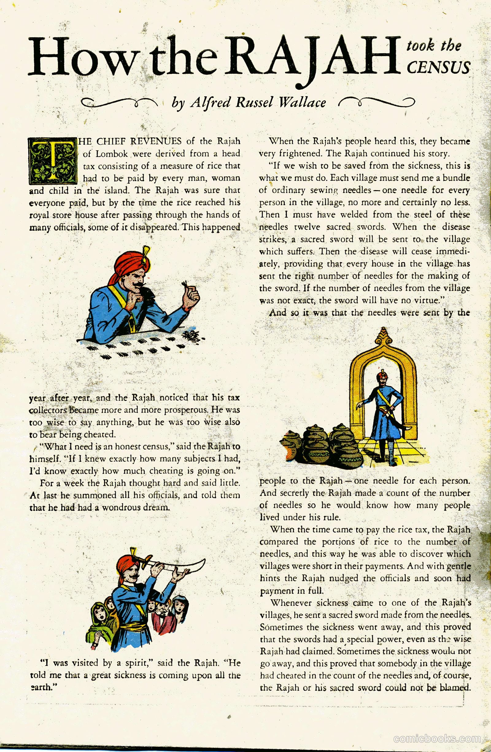 Stories By Famous Authors Illustrated 12 - La Svengali #1 — page 34 of 36