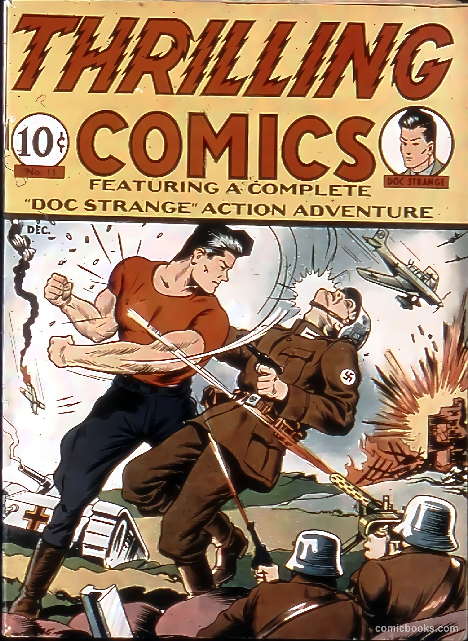 Thrilling Comics #11