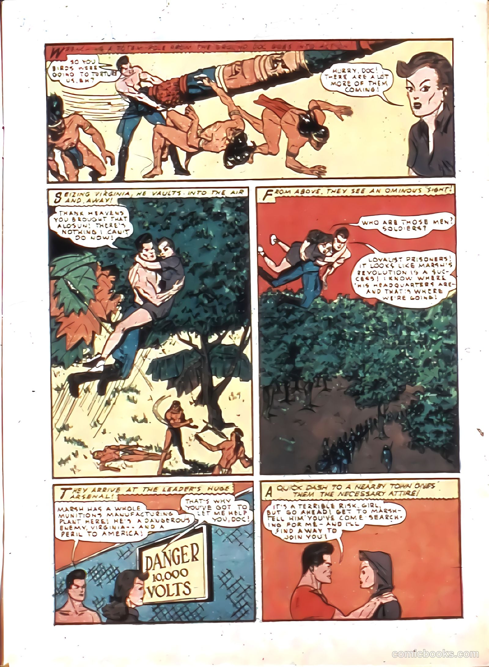 Thrilling Comics #11 (1940) — page 7 of 68
