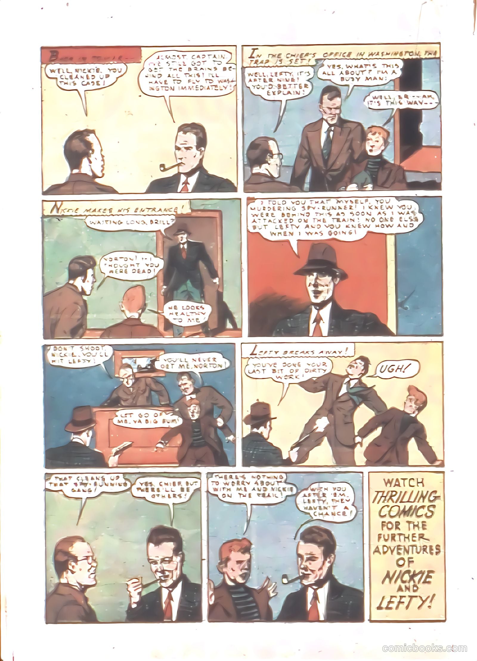 Thrilling Comics #11 (1940) — page 28 of 68