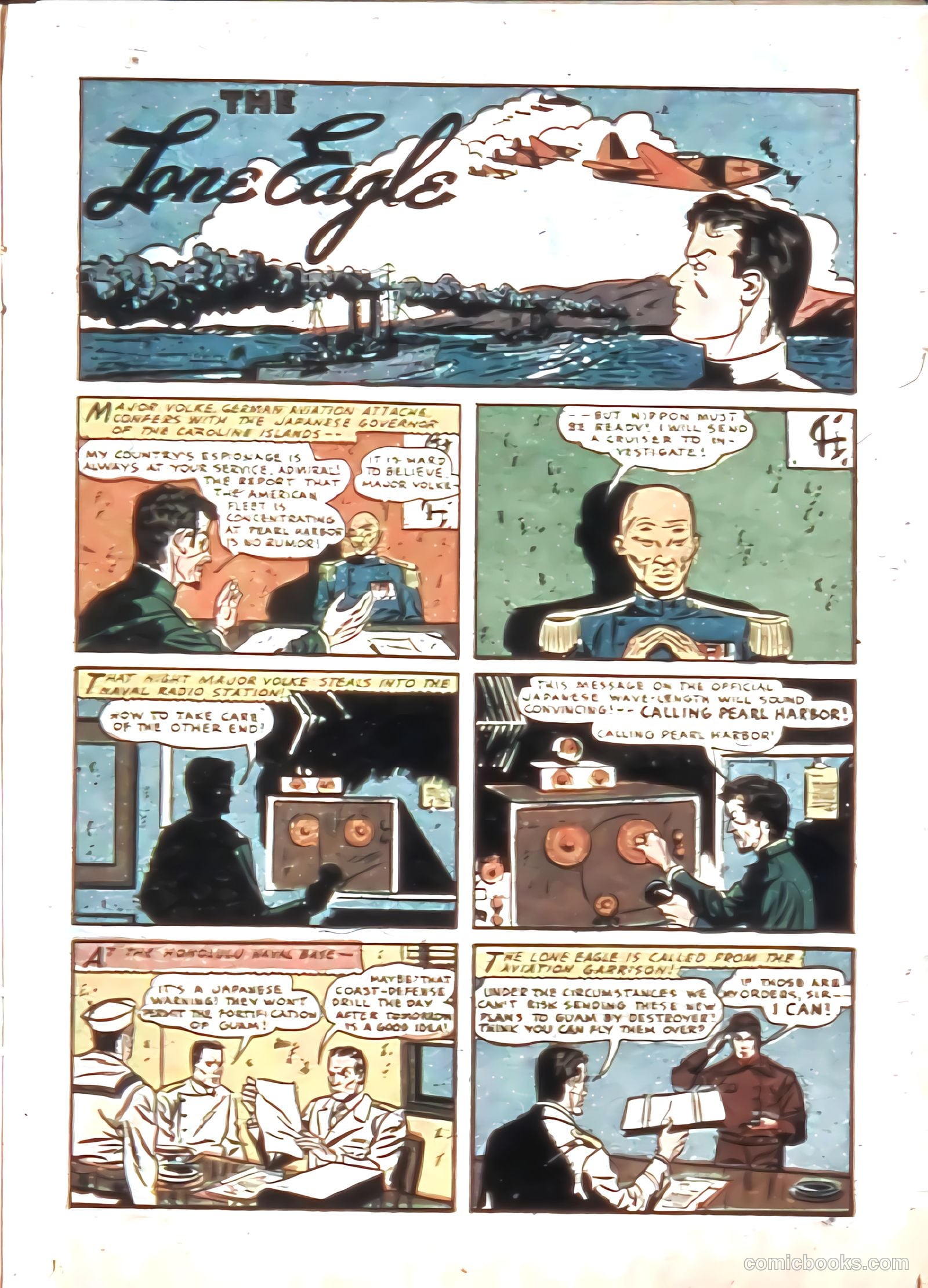 Thrilling Comics #11 (1940) — page 29 of 68